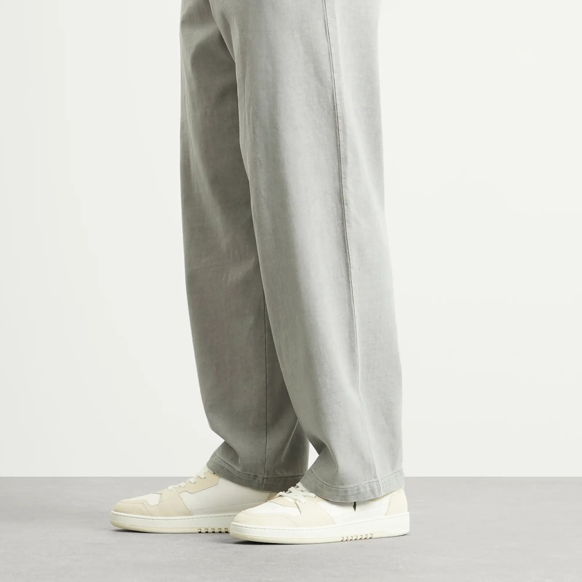 Axel Arigato Men's Dice Lo Bee Bird Sneaker White/Off White