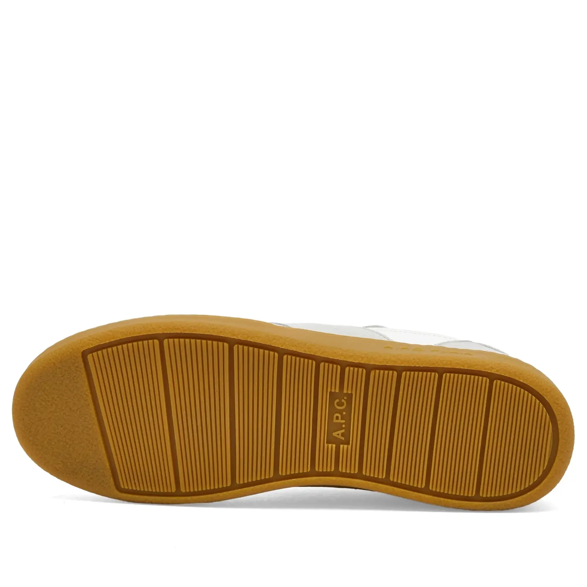 A.P.C. Men's Plain Sneaker White/Gum