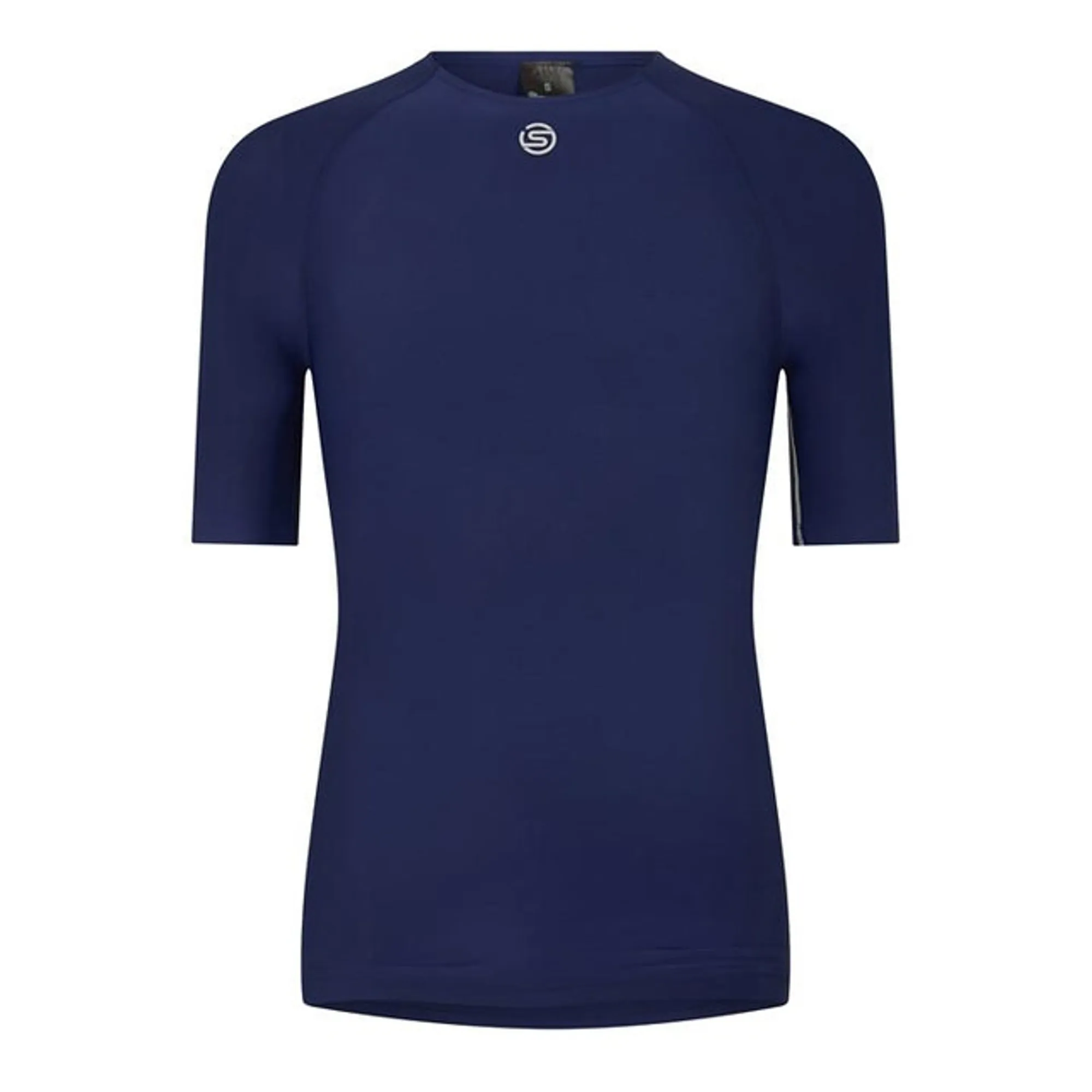 Skins Mens DNAmic Team Short Sleeve Top With Round Neck