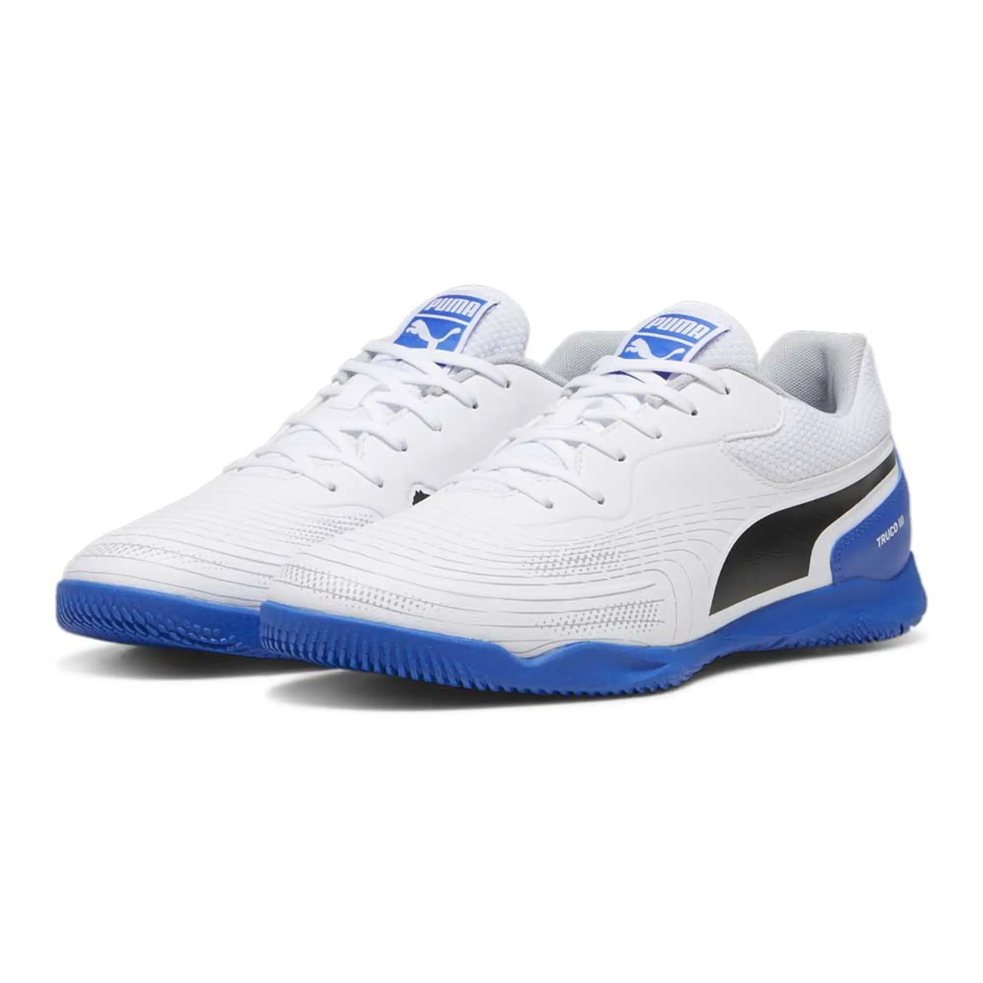 Puma Truco Iii It - Puma White/Puma Black/Team Royal Blue - ['White']