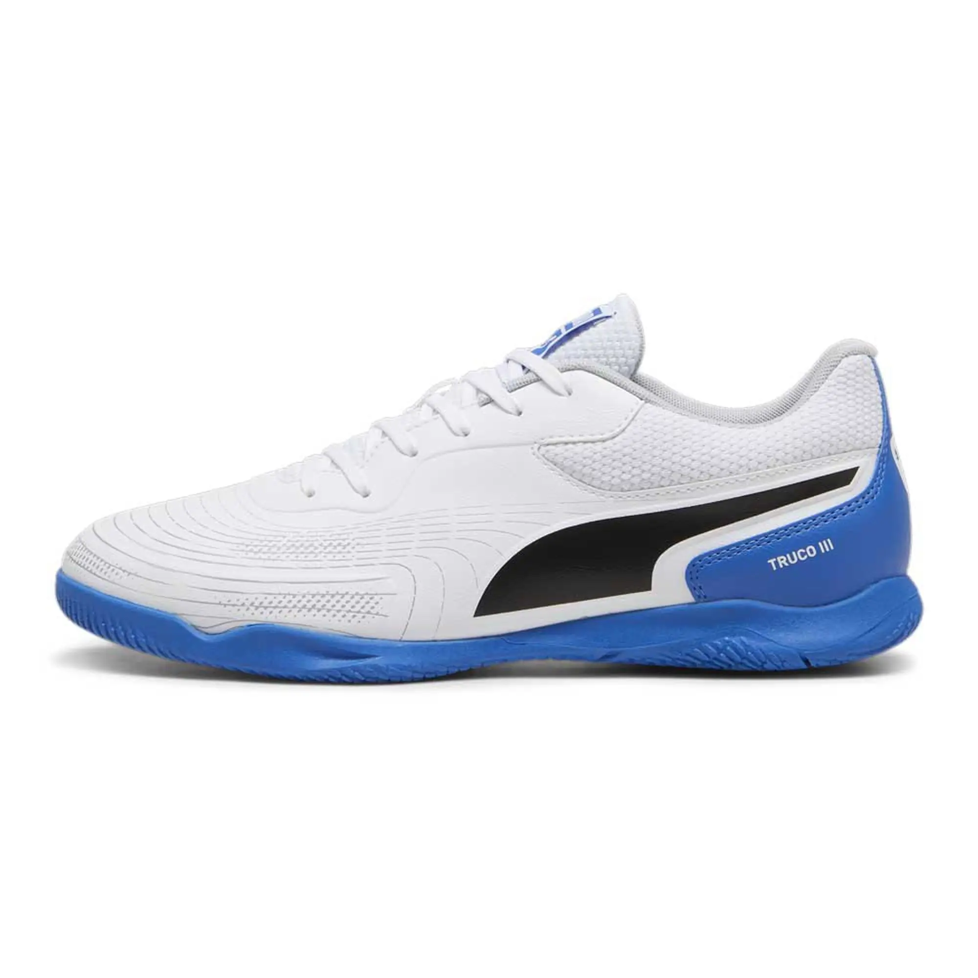 Puma Truco Iii It - Puma White/Puma Black/Team Royal Blue - ['White']