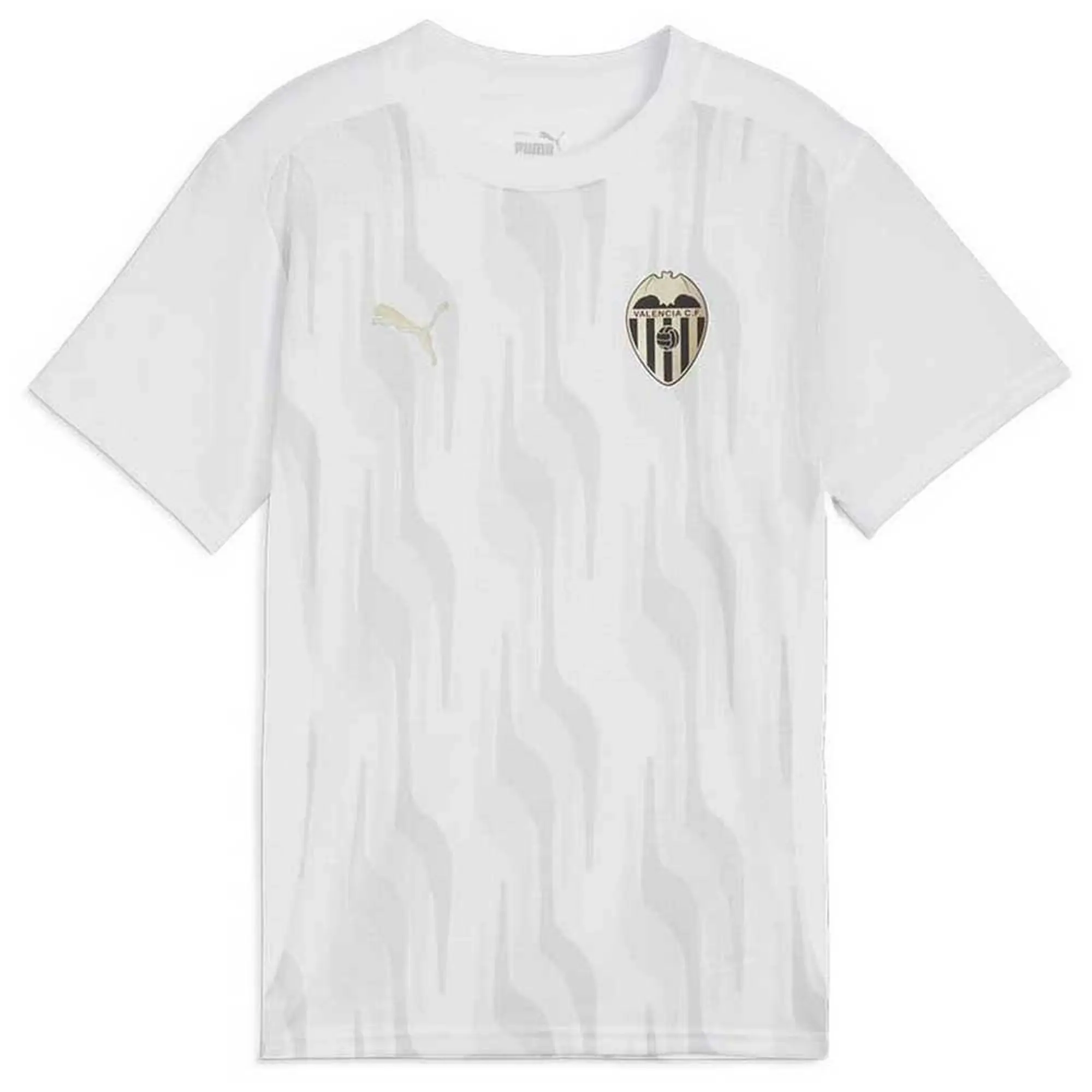 Puma Valencia Cf 23/24 Prematch Short Sleeve T-shirt  7-8 Years -