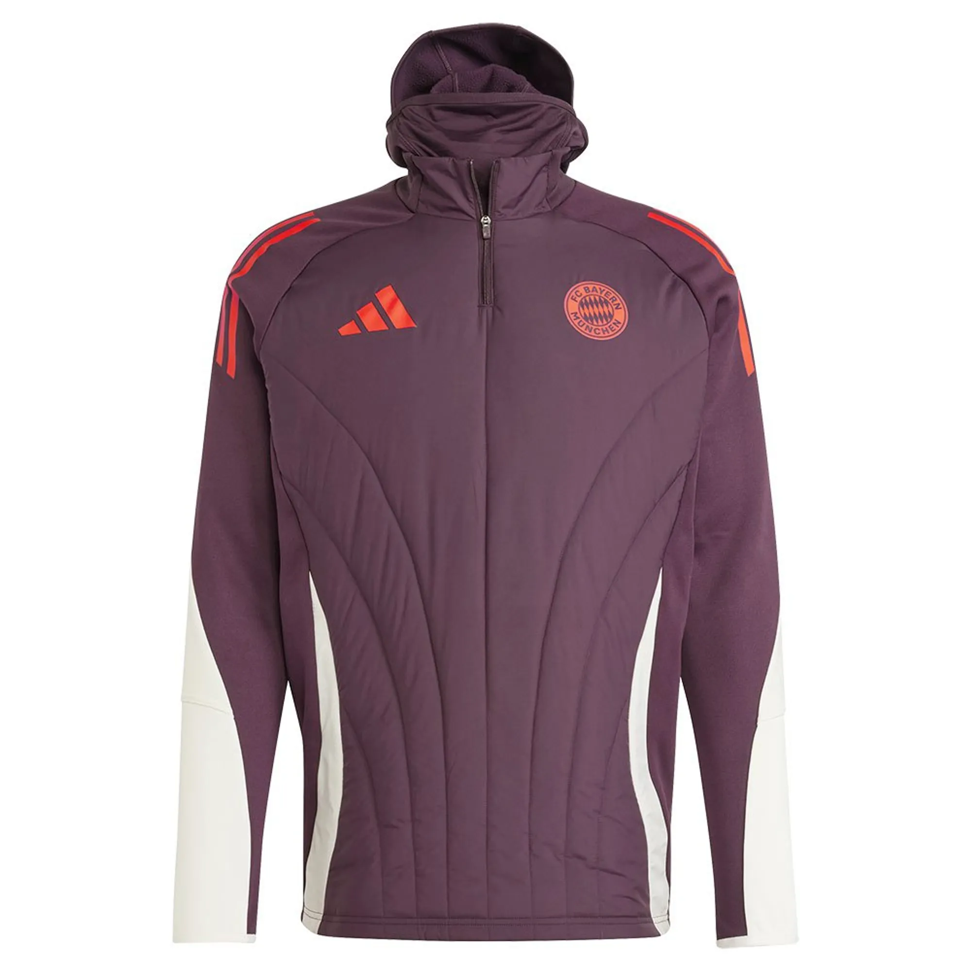 Adidas Fc Bayern Munich 24/25 Winterized Tracksuit Jacket | IS9967 ...