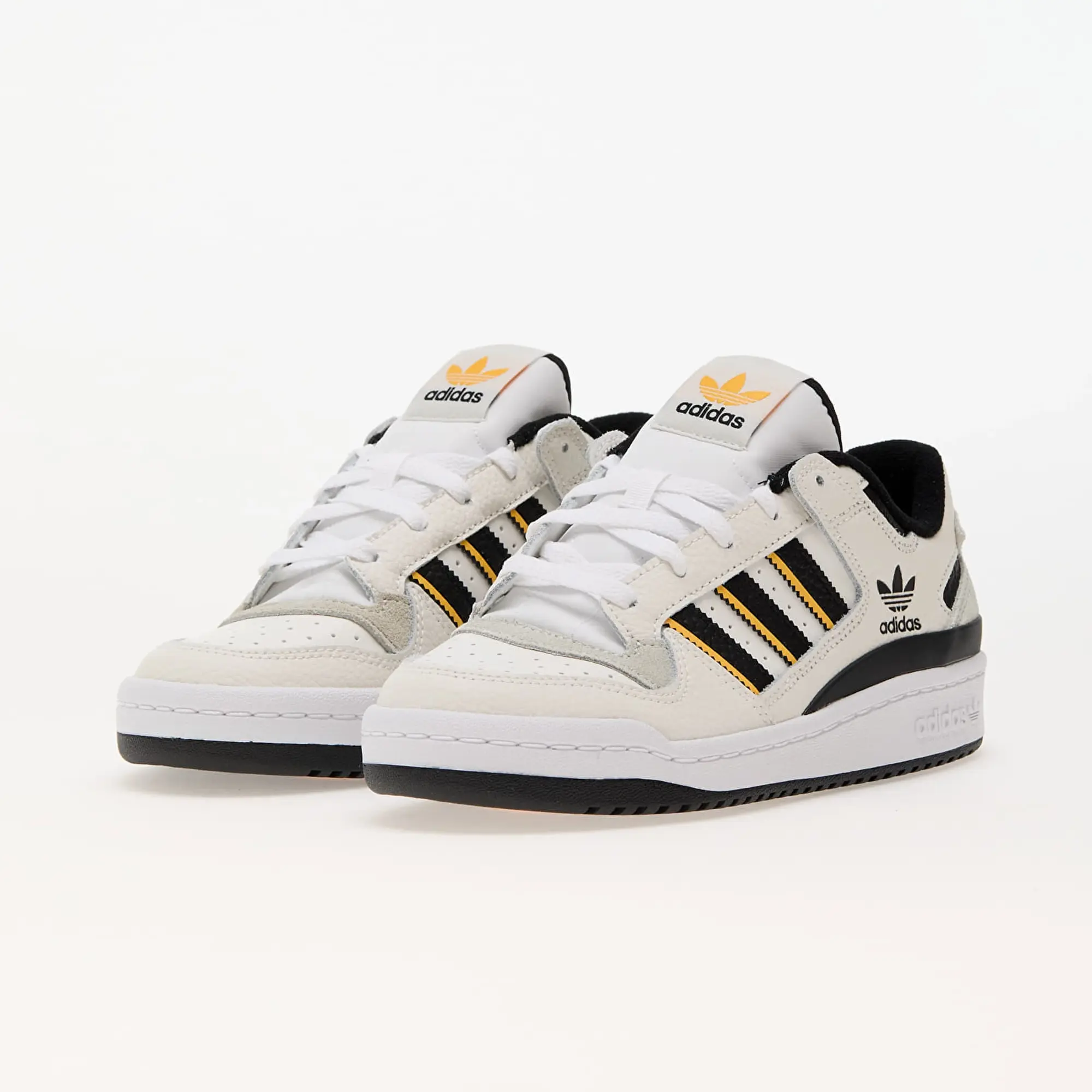 adidas Originals Sneakers Adidas Forum Low Cl Core White/ Core Black/ Ftw White Eur 39 1/3