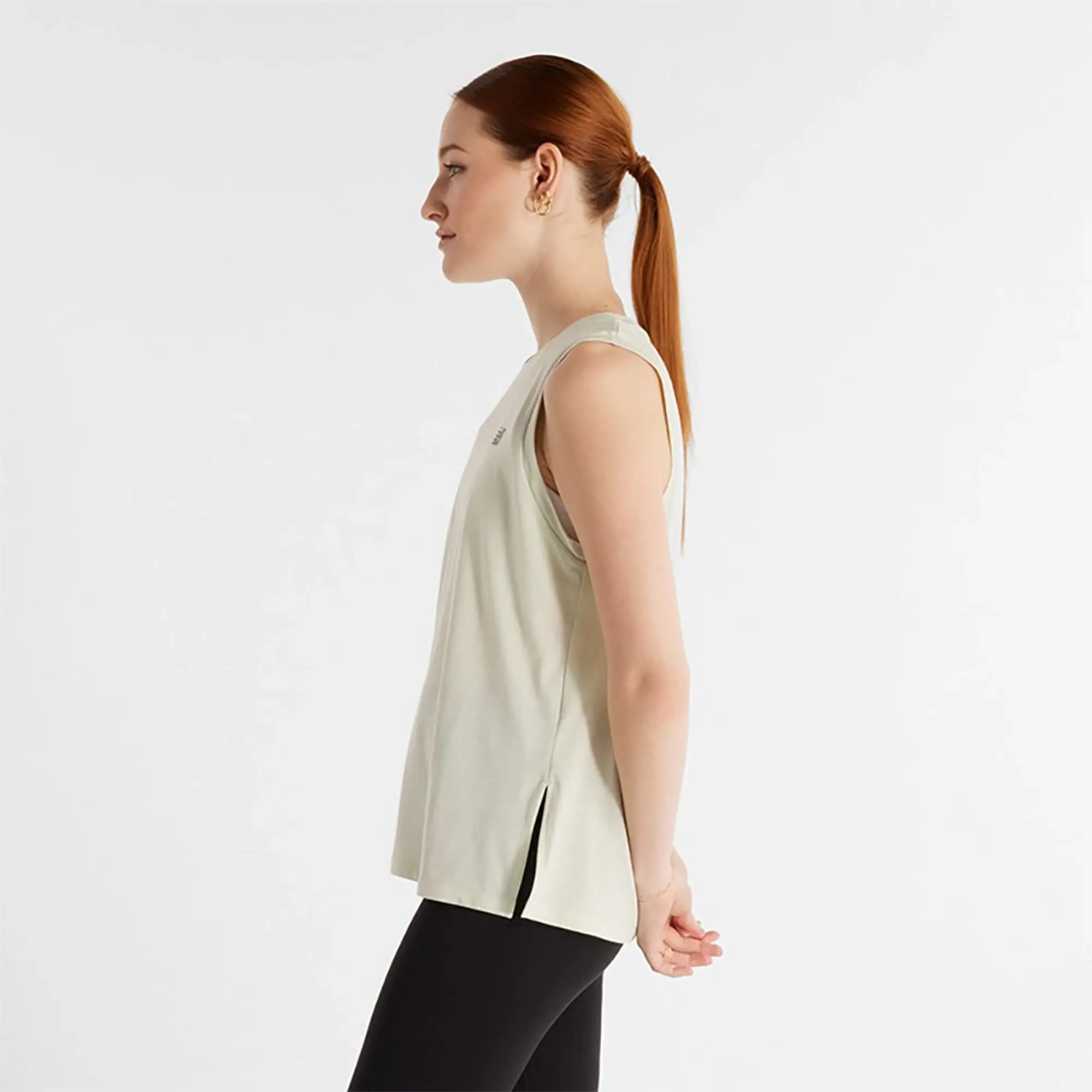 New Balance Sport Essentials Heathertech Sleeveless T-shirt
