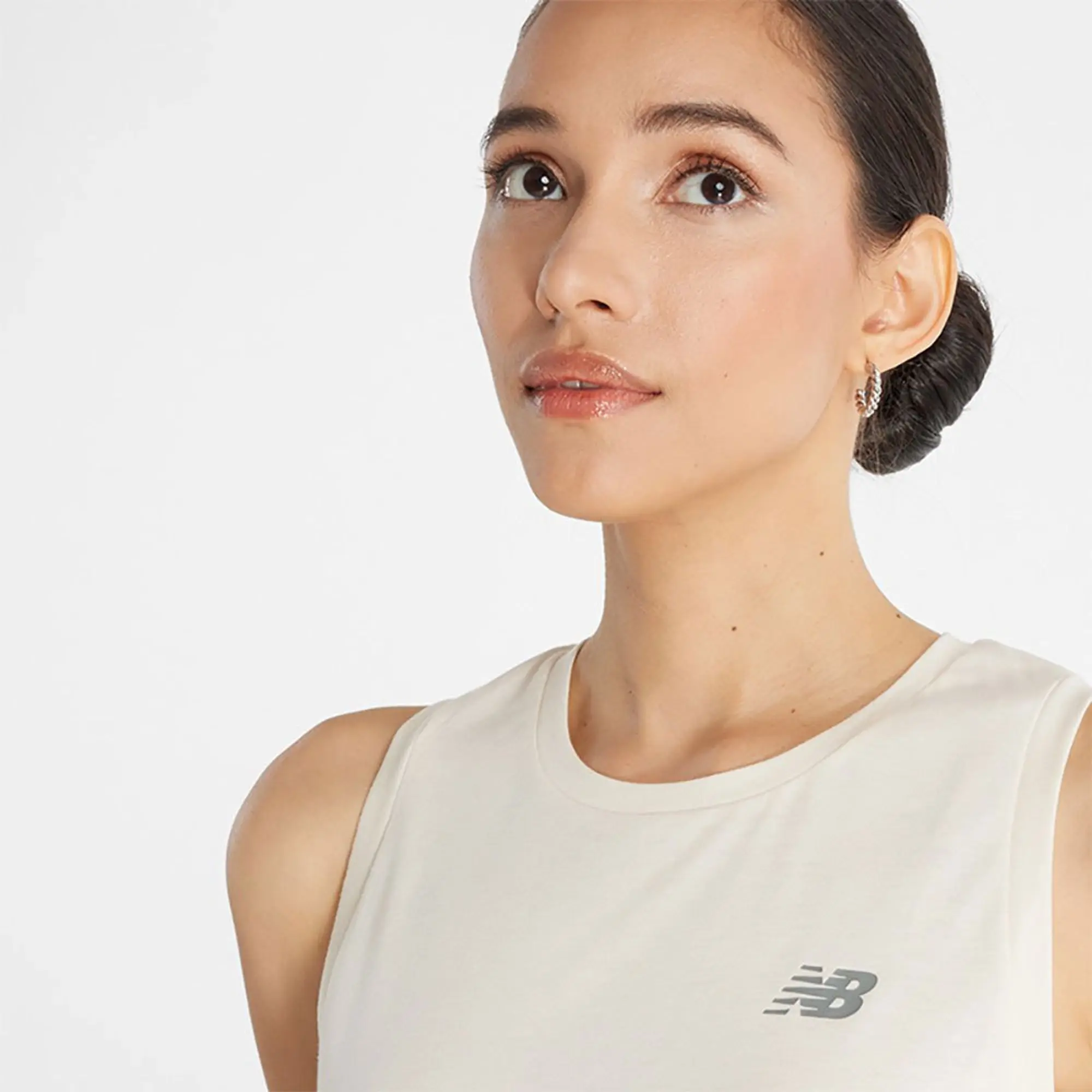 New Balance Sport Essentials Heathertech Sleeveless T-shirt