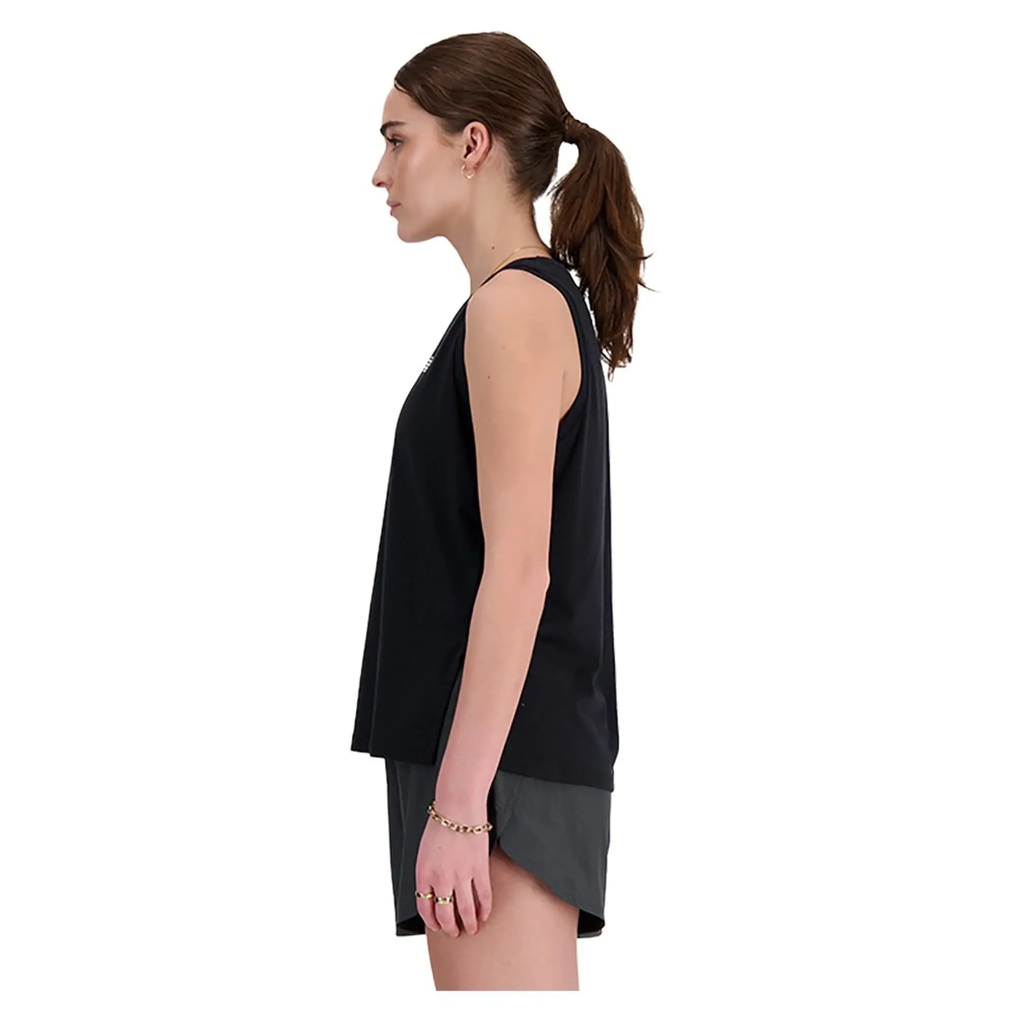 New Balance Sport Essentials Heathertech Sleeveless T-shirt
