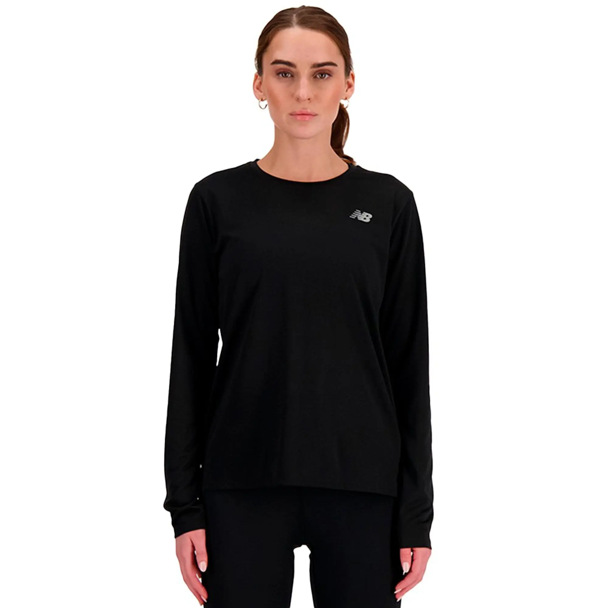 New Balance Sport Essentials Long Sleeve T-shirt  XS Woman -