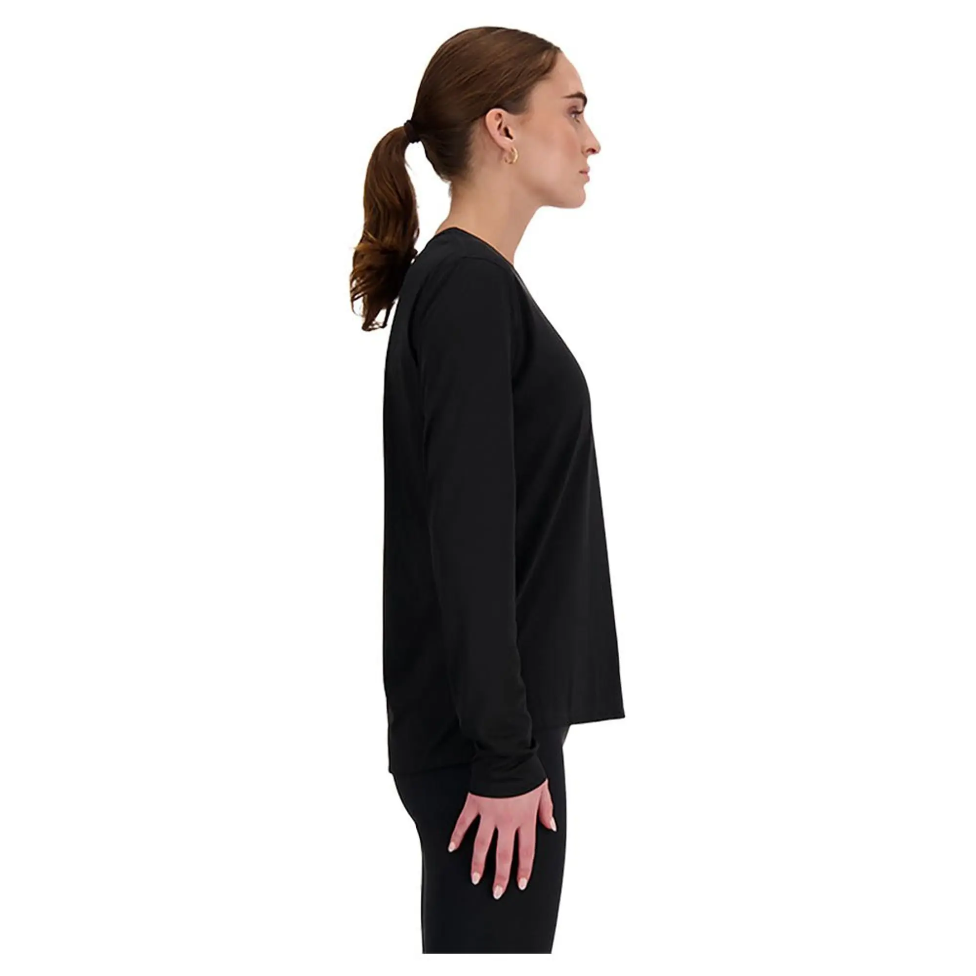 New Balance Sport Essentials Long Sleeve T-shirt  XS Woman -