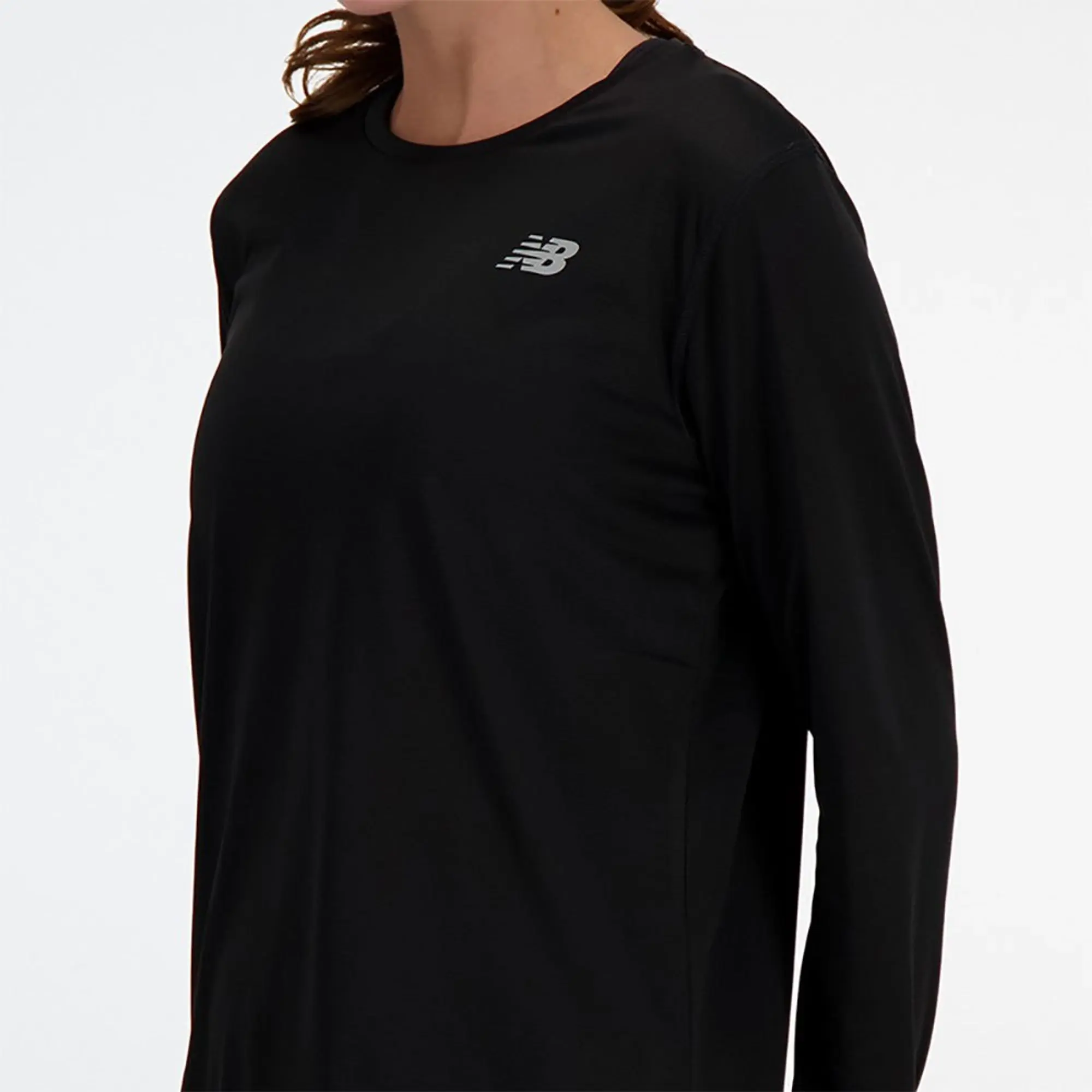 New Balance Sport Essentials Long Sleeve T-shirt  XS Woman -