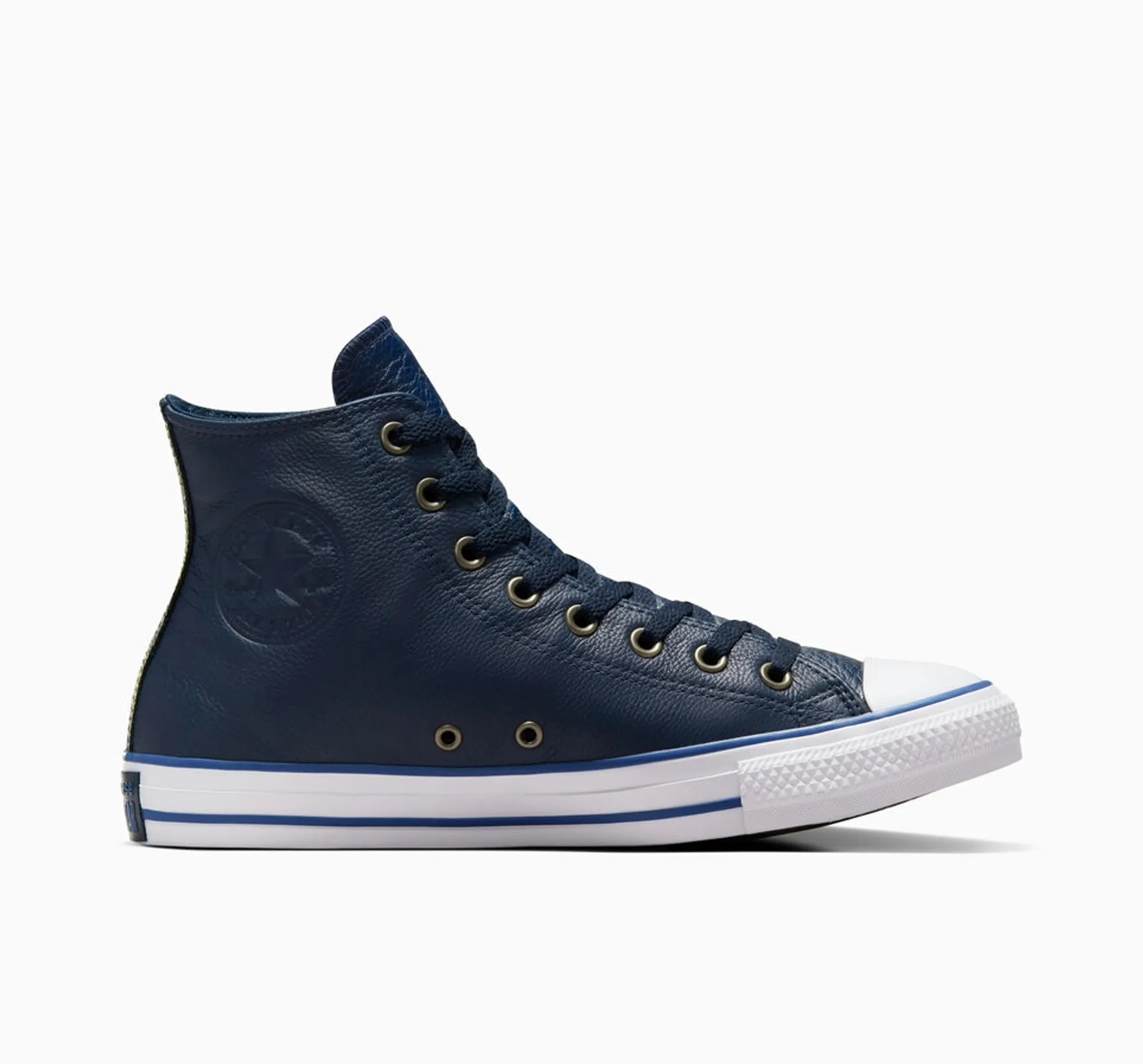 Converse Chuck Taylor All Star Leather High Top - Navy
