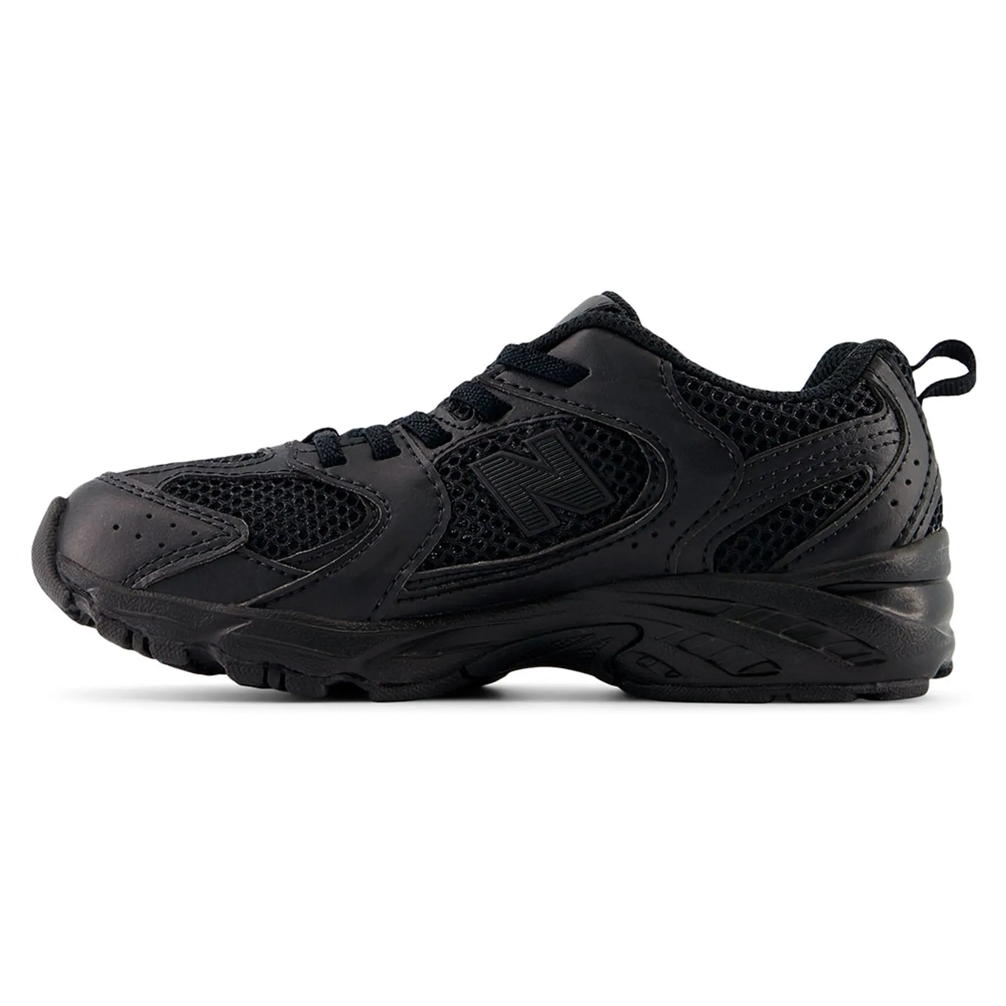 New Balance Junior 530 Trainer - Black - Size 4 - Black