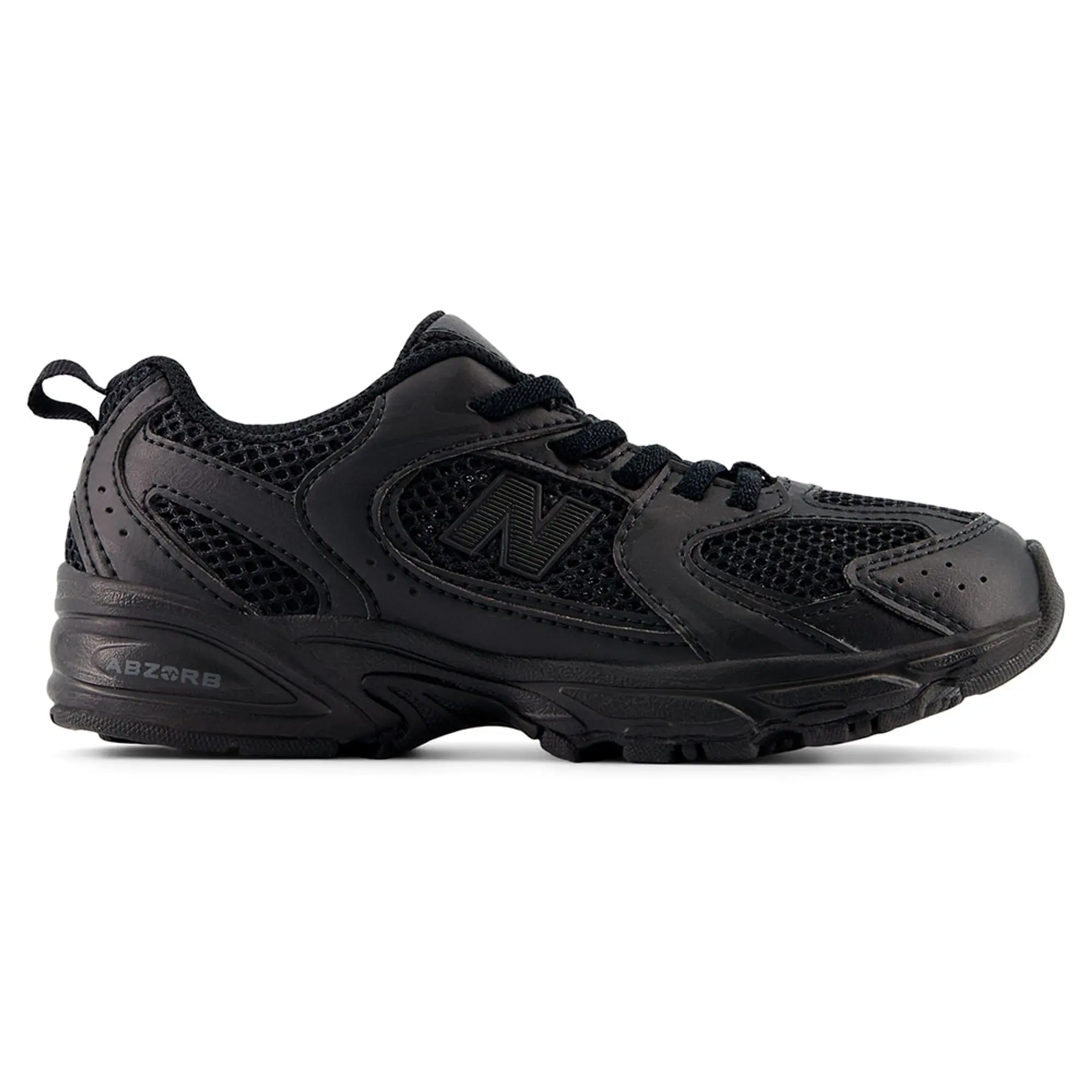 New Balance Junior 530 Trainer - Black - Size 4 - Black