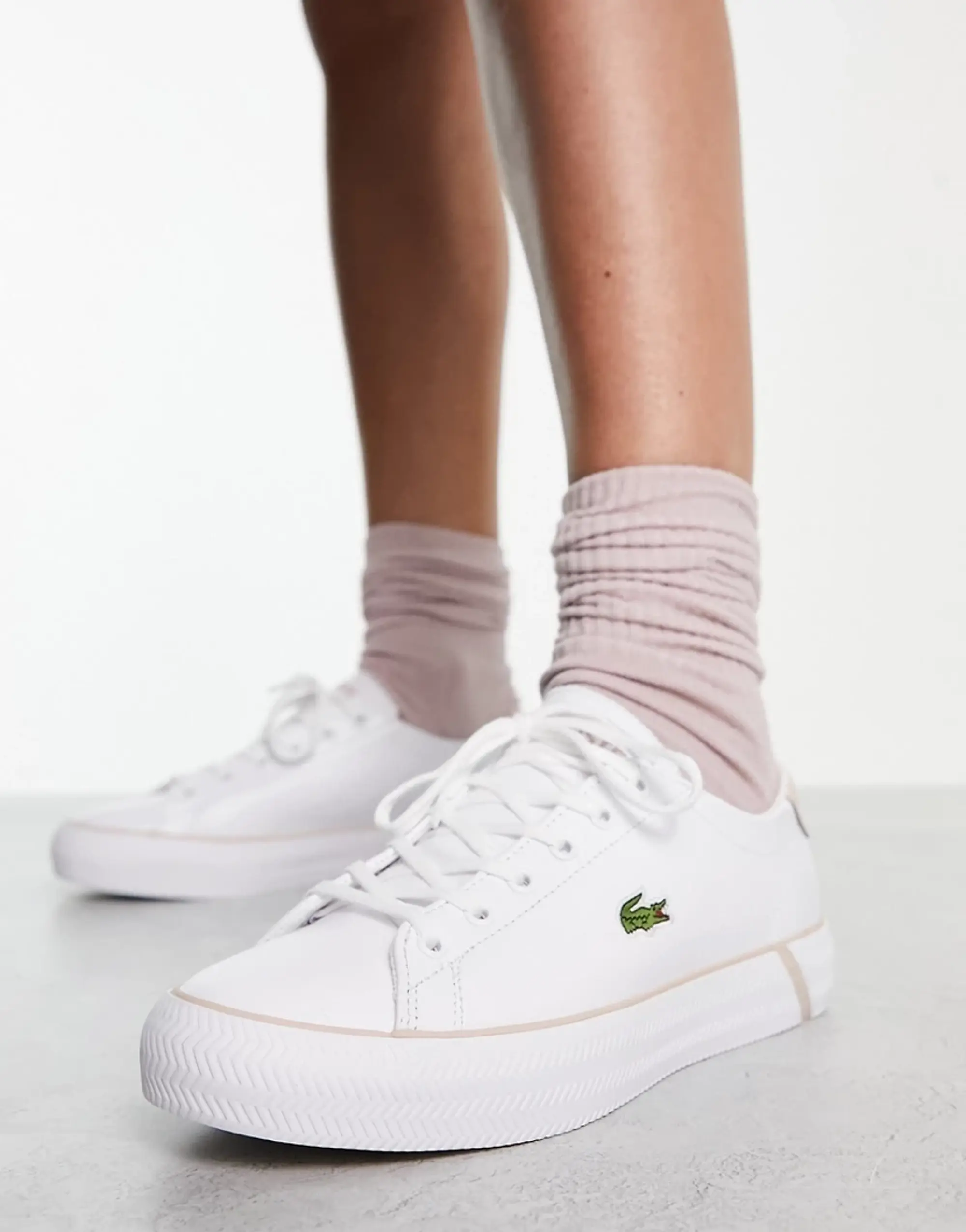 Lacoste Gripshot Trainers - White