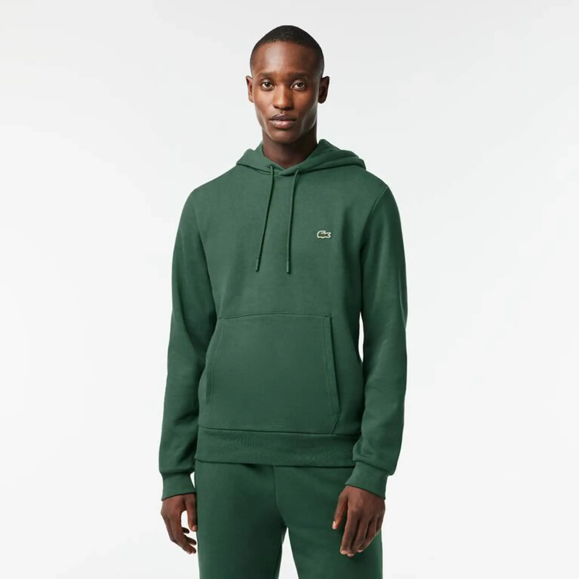 Lacoste Organic Cotton Hoodie