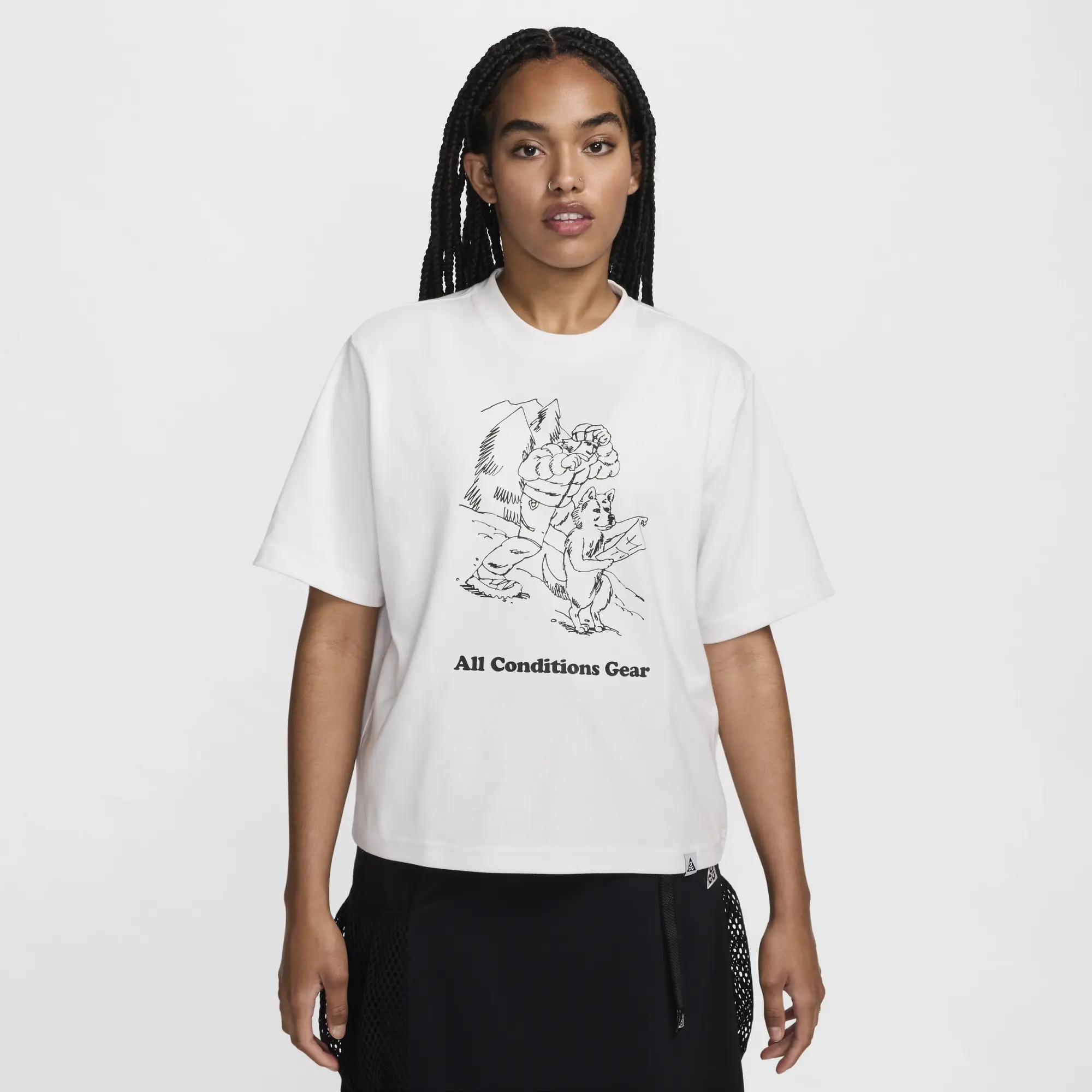 Nike WMNS ACG LOOSE GRAPHIC TEE