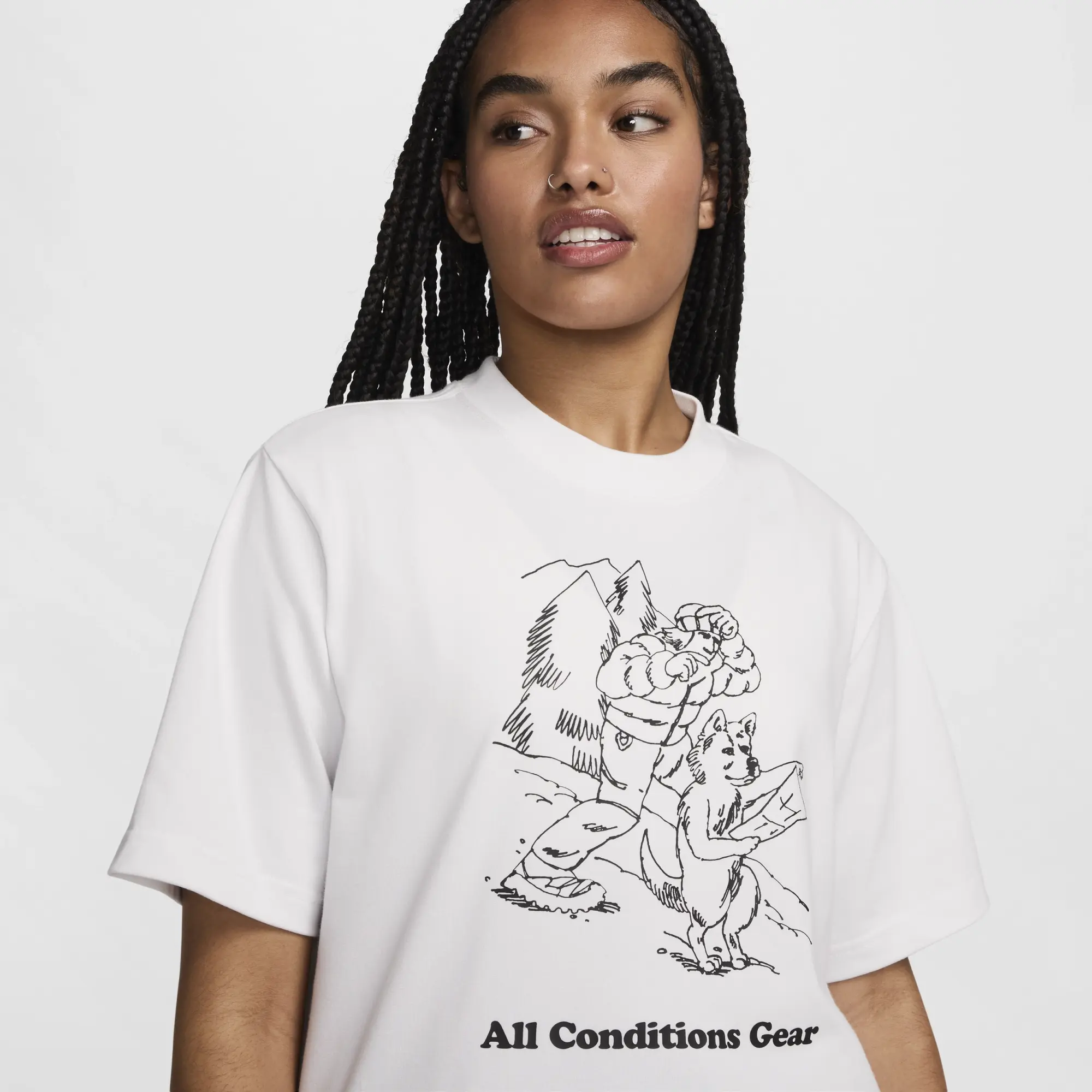 Nike WMNS ACG LOOSE GRAPHIC TEE