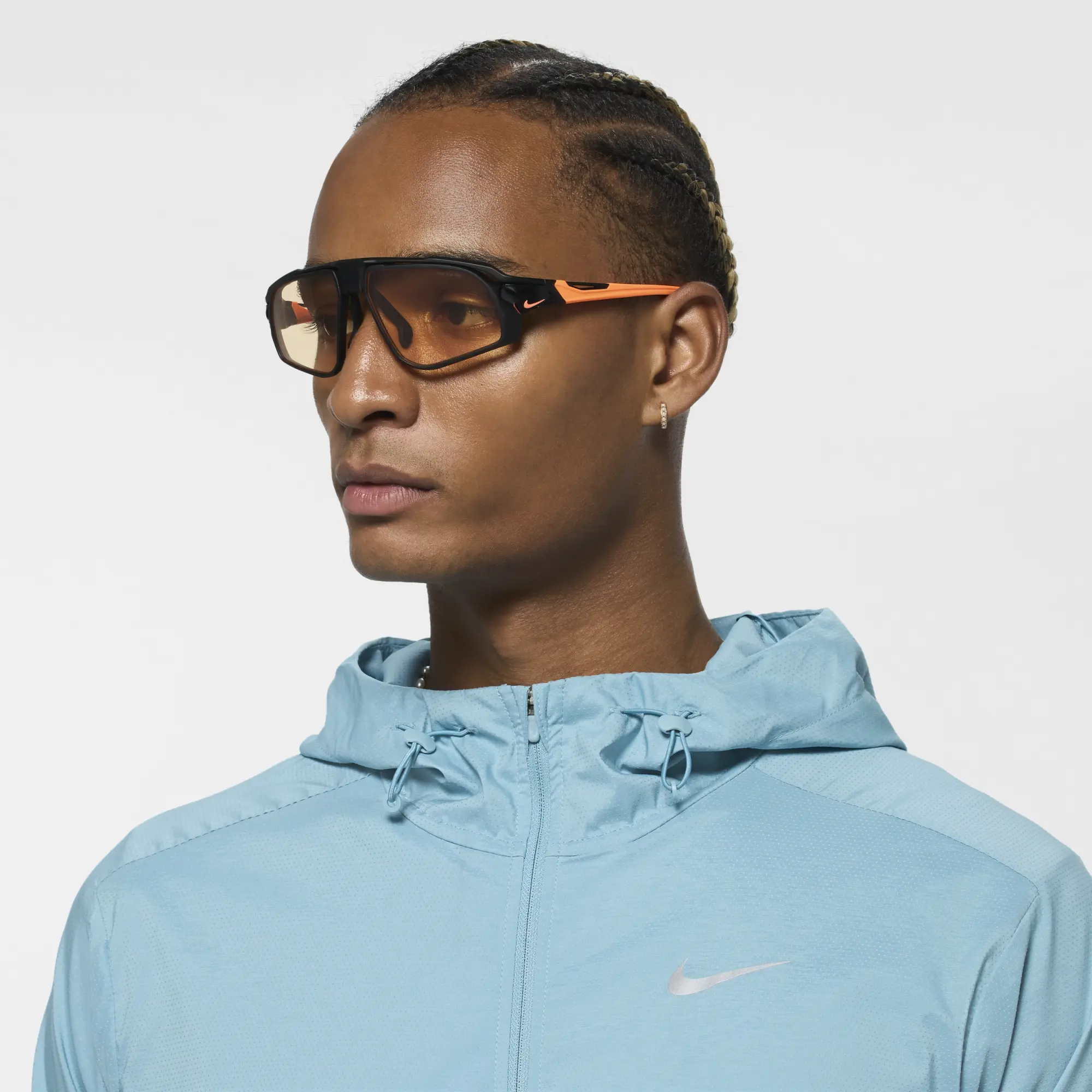 Nike Flyfree Road Tint Sunglasses - Black