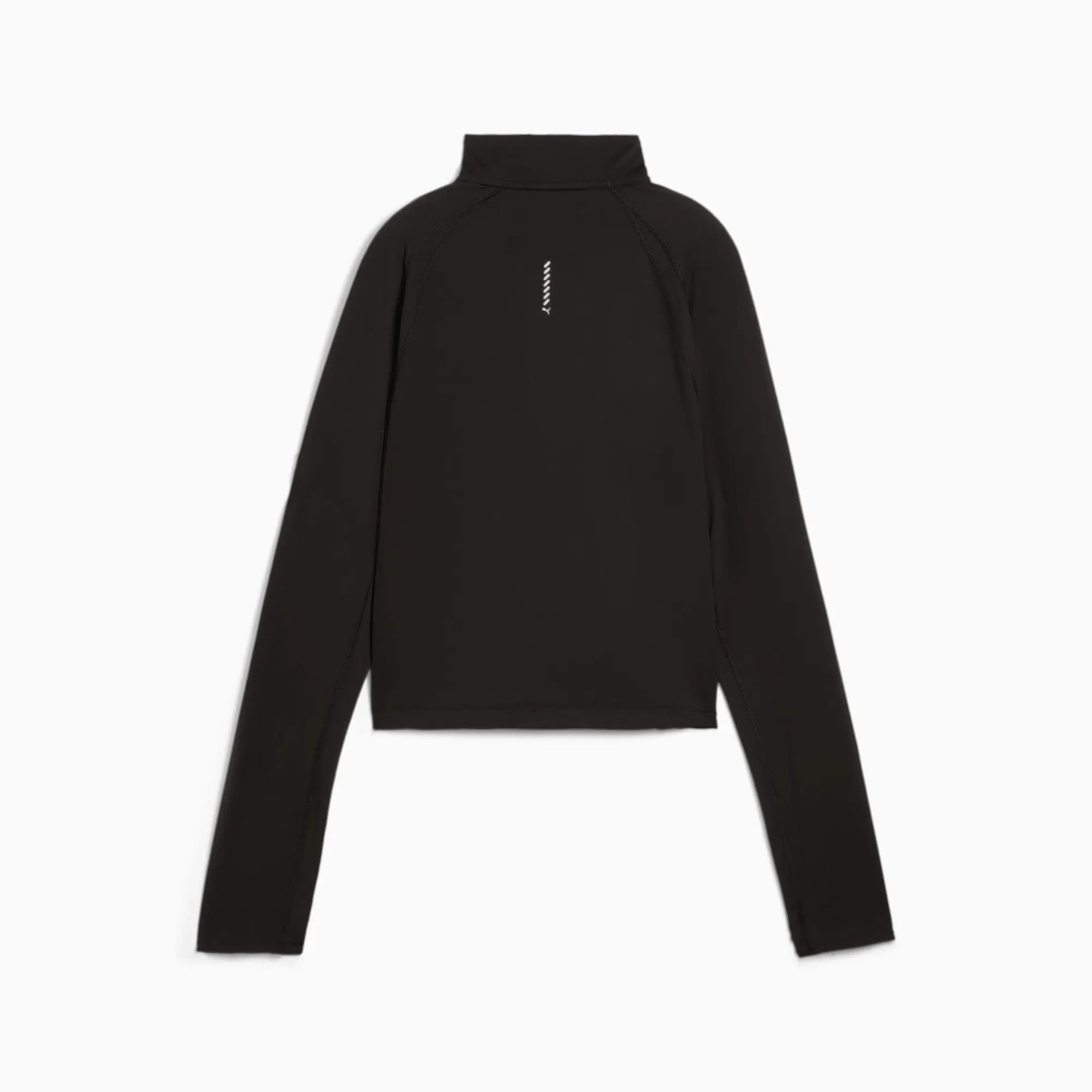 PUMA Run Cloudspun Quarter-Zip Top Women, Black
