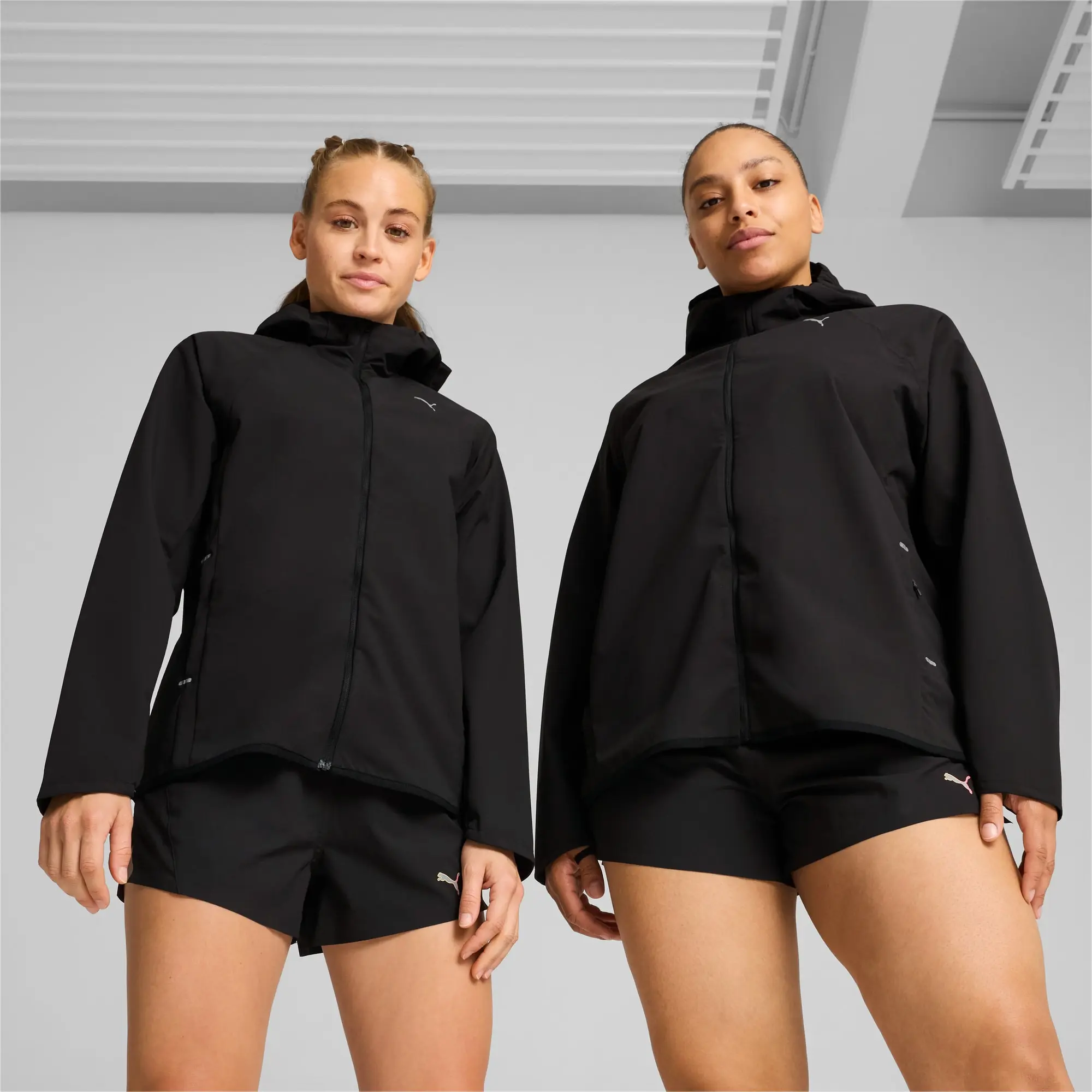 PUMA Run Rain Jacket Women, Black