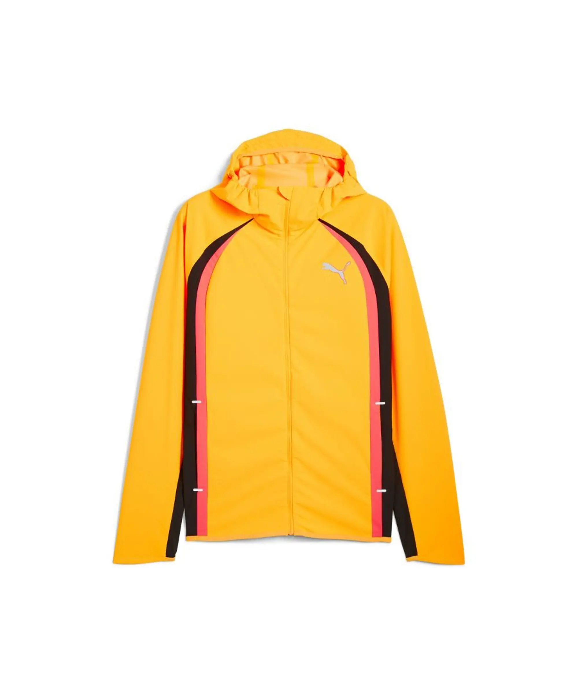 Puma RUN Mens Rain Jacket - Orange