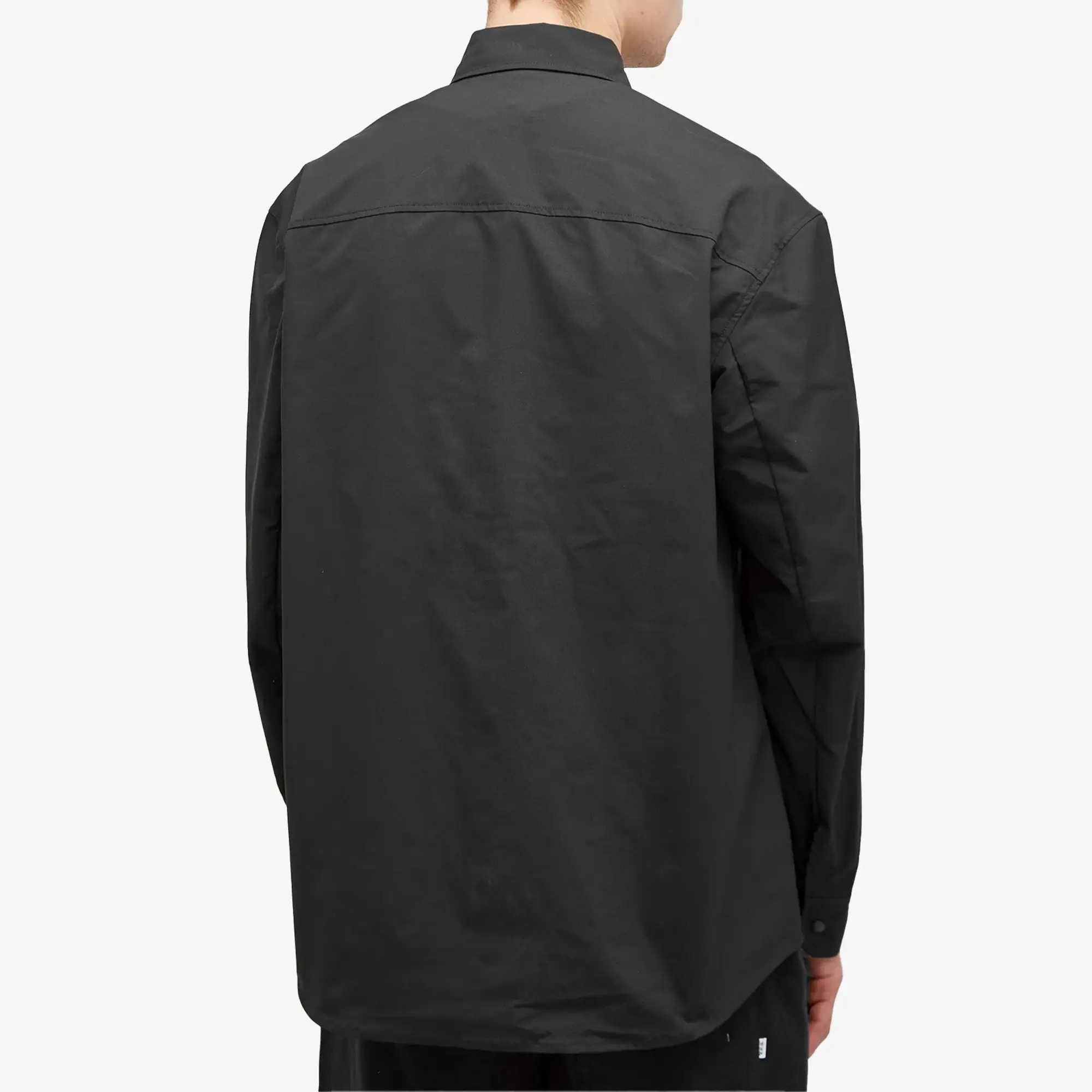 A.P.C. Men's Taku Showerproof Shirt Jacket Black