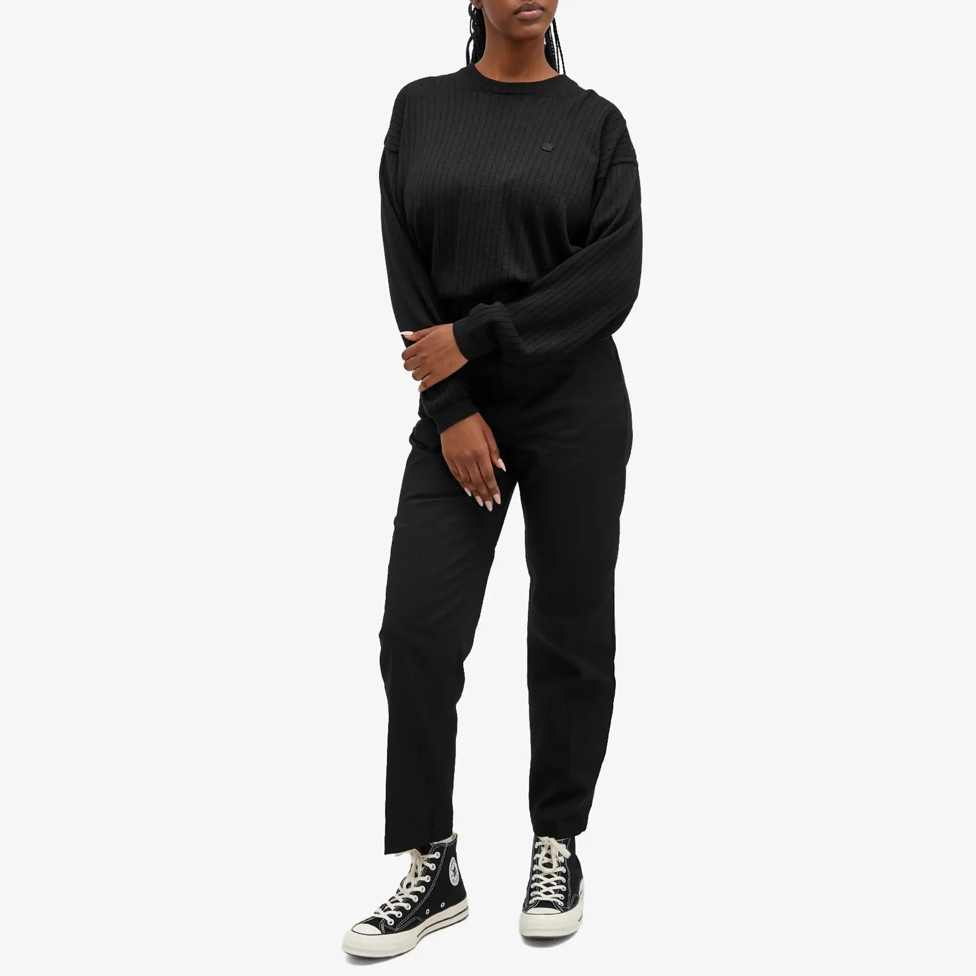 Dickies Women's Phoenix Cropped Trousers Black