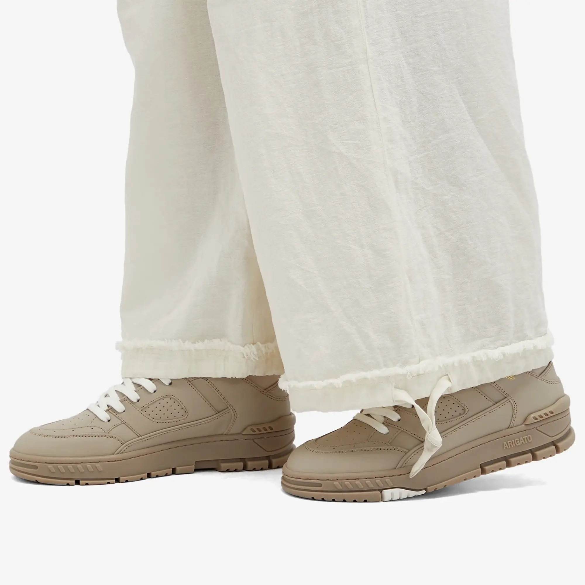 Axel Arigato Women's Area Lo Sneaker Beige