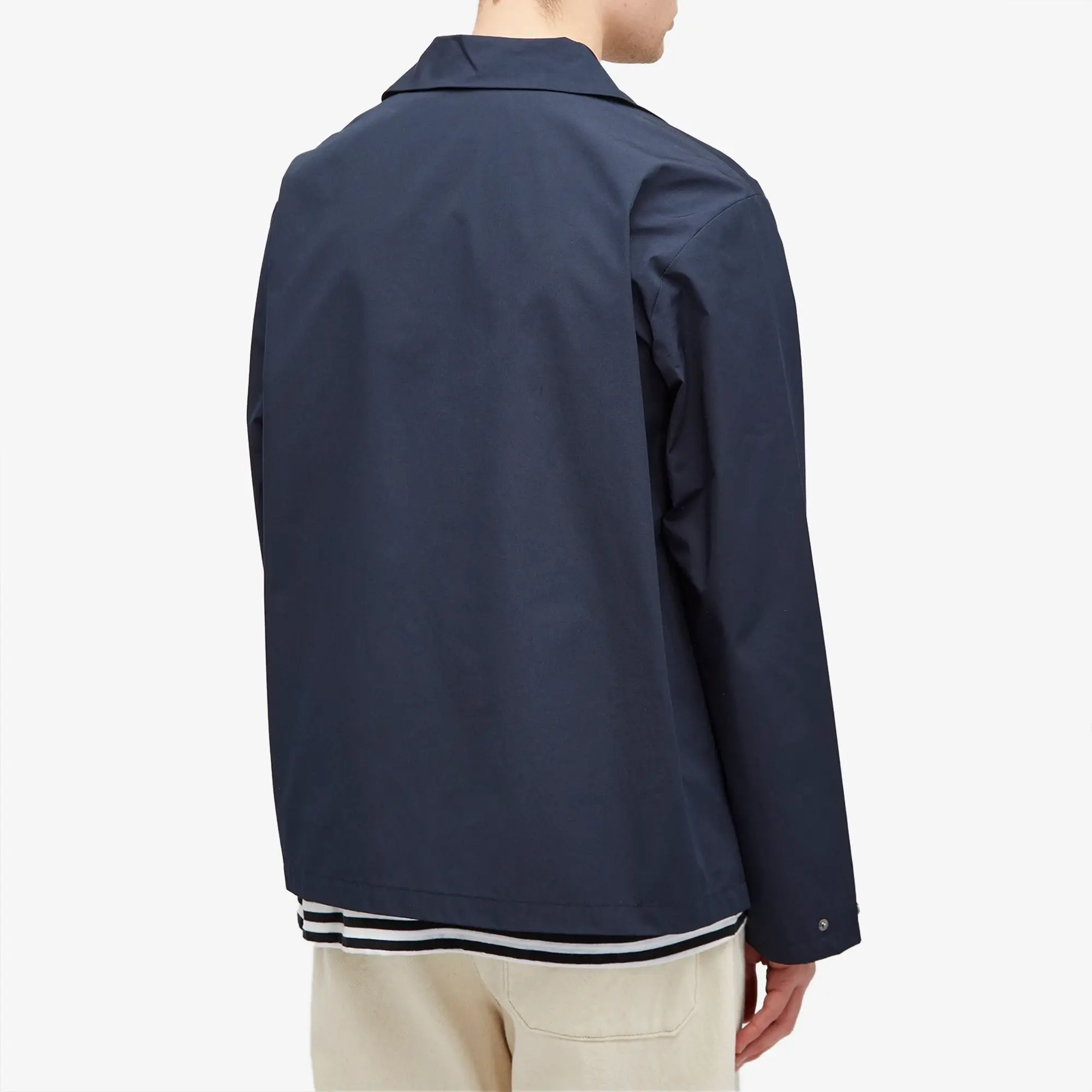 A.P.C. Men's Regis Coaches Jacket Dark Navy