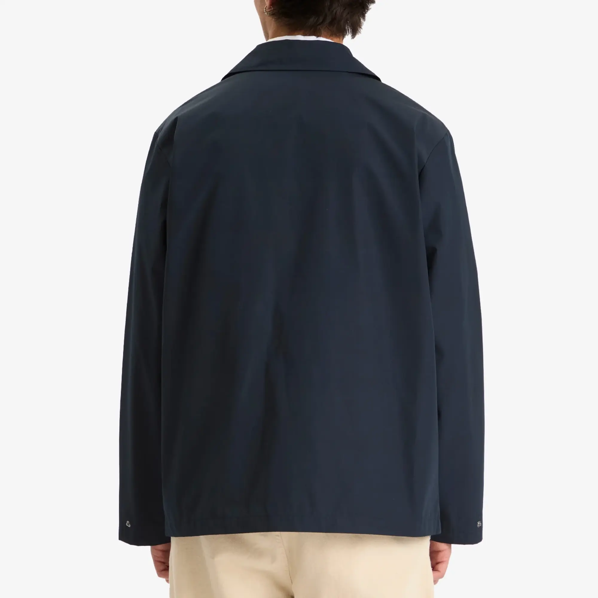A.P.C. Men's Regis Coaches Jacket Dark Navy