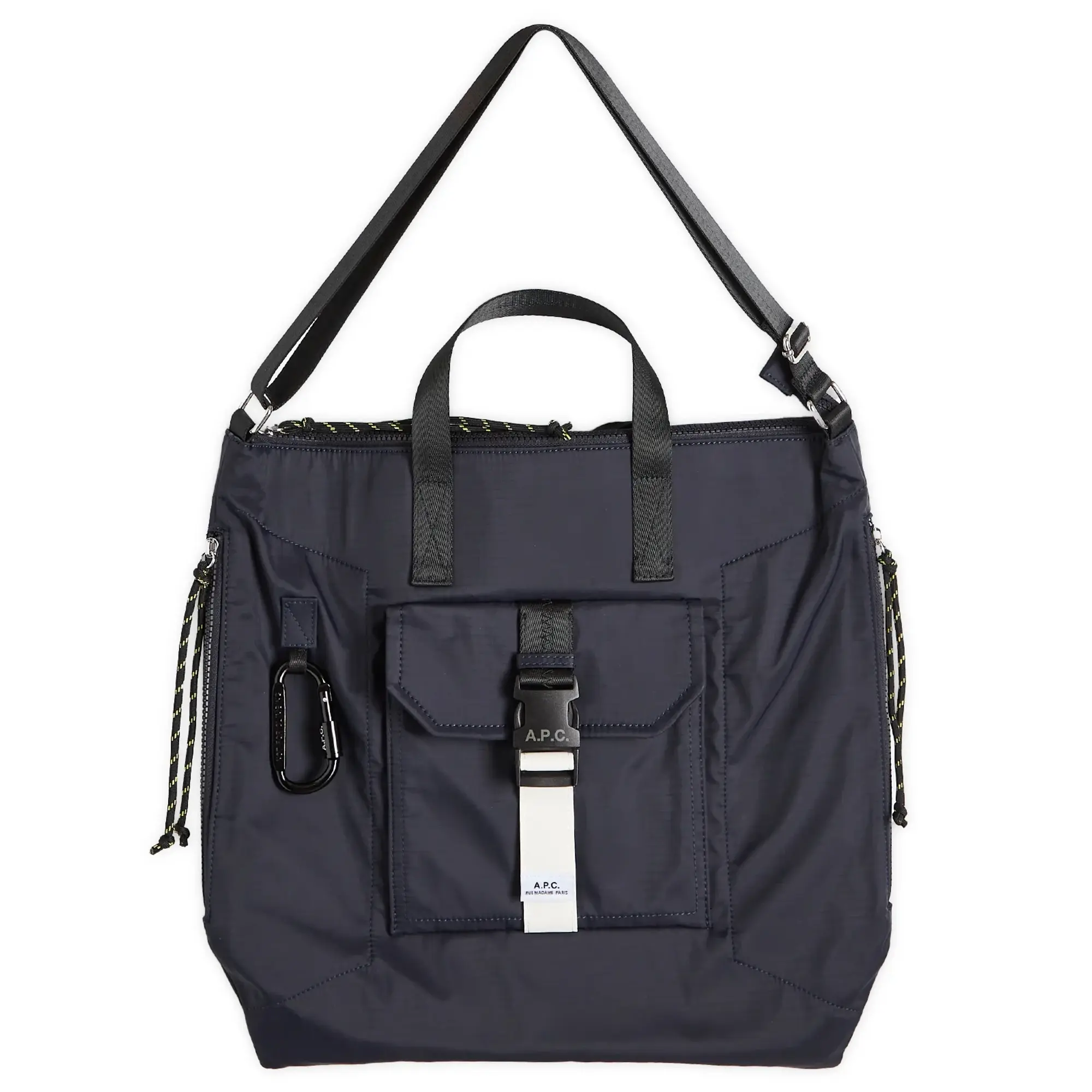 A.P.C. Men's Trek 2 Way Tote Bag Dark Navy