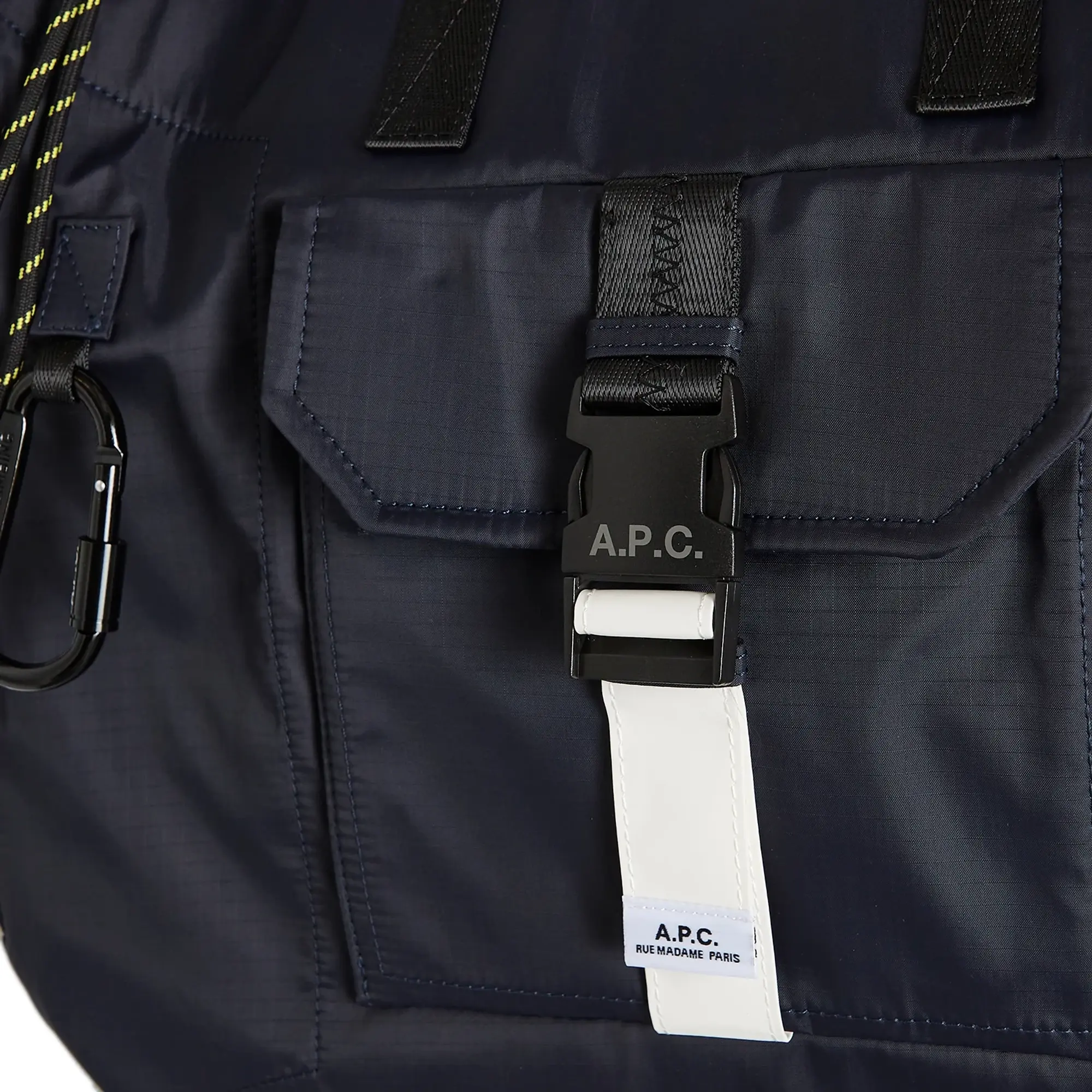 A.P.C. Men's Trek 2 Way Tote Bag Dark Navy