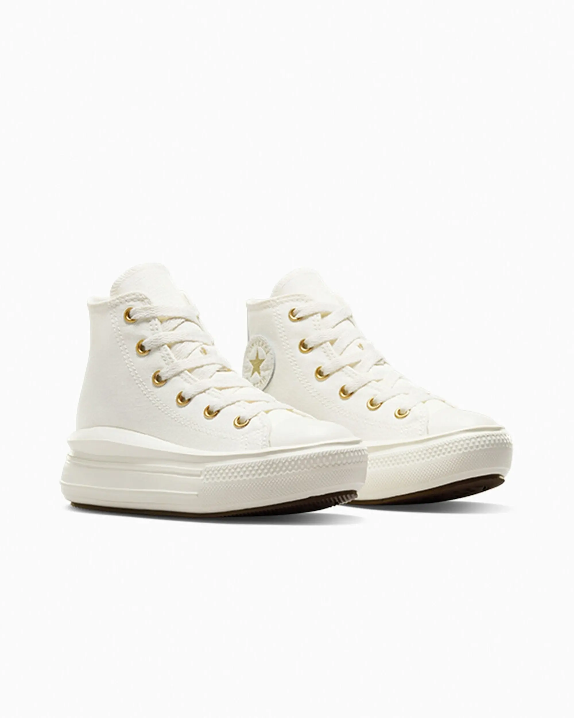 Converse All Star Hi Move Girls Junior in Stone