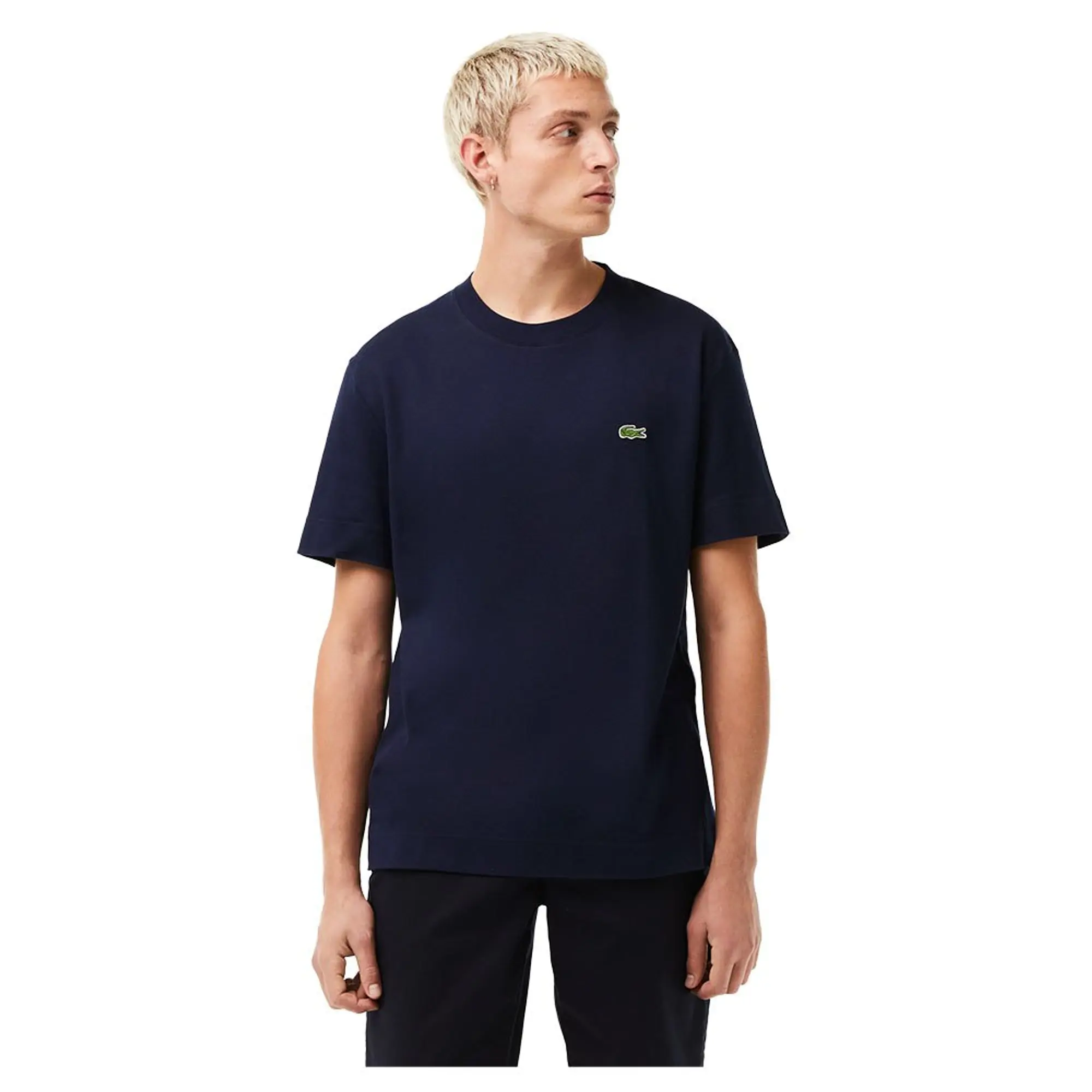 Lacoste Crewneck Organic Cotton T-Shirt