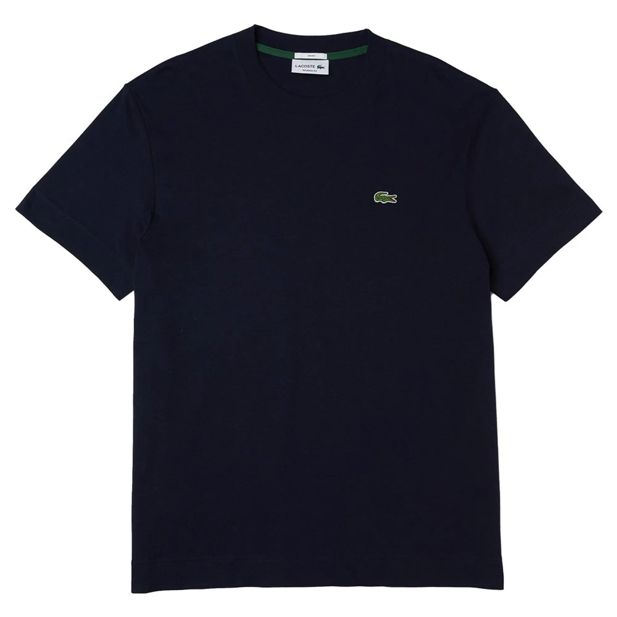 Lacoste Crewneck Organic Cotton T-Shirt