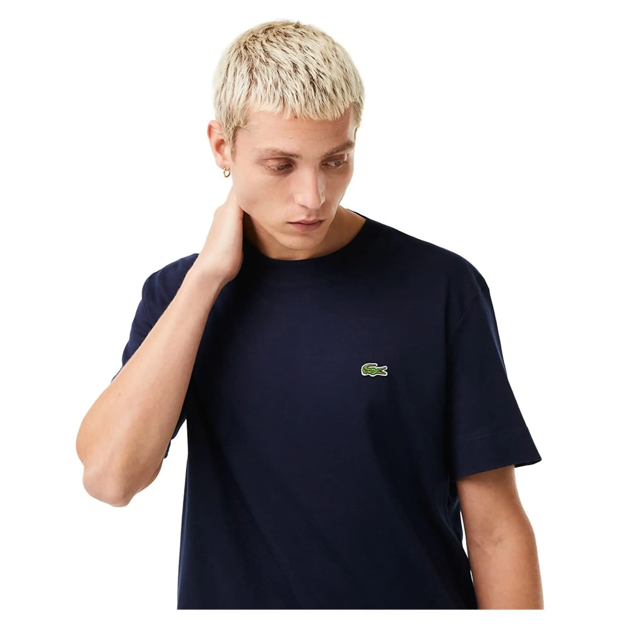 Lacoste Crewneck Organic Cotton T-Shirt