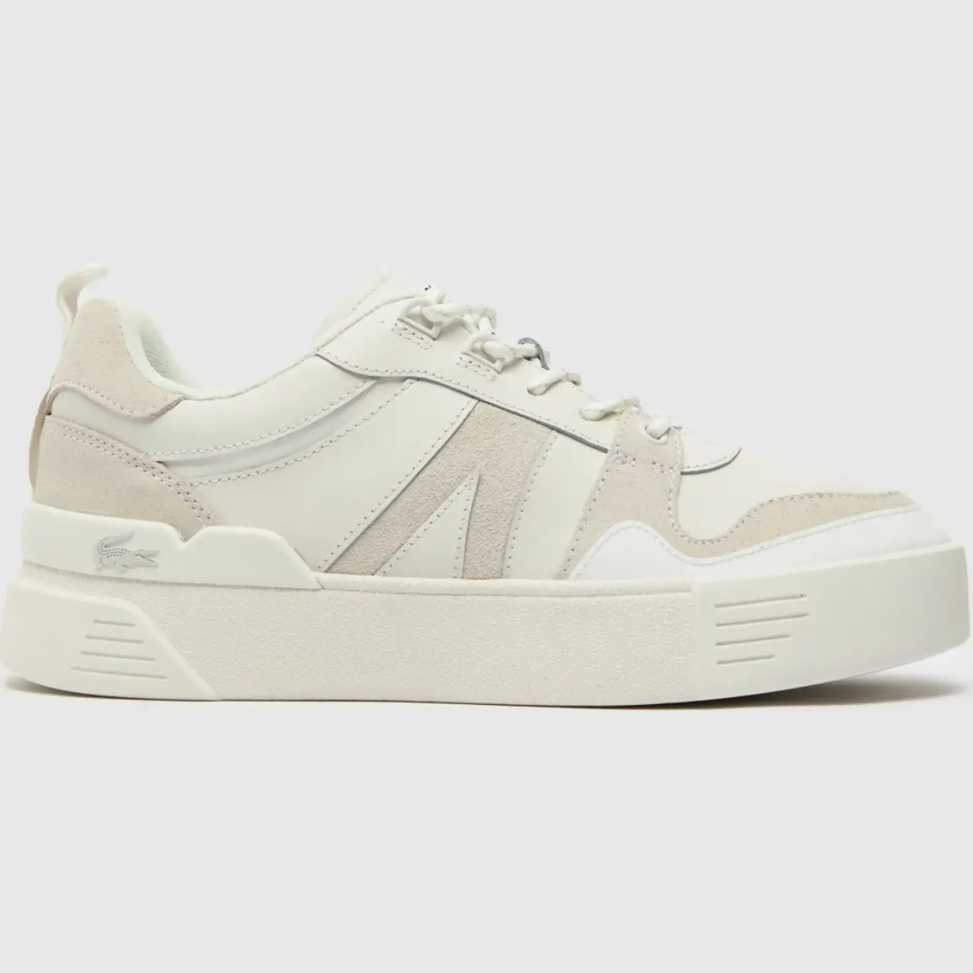 Lacoste l002 trainers in white