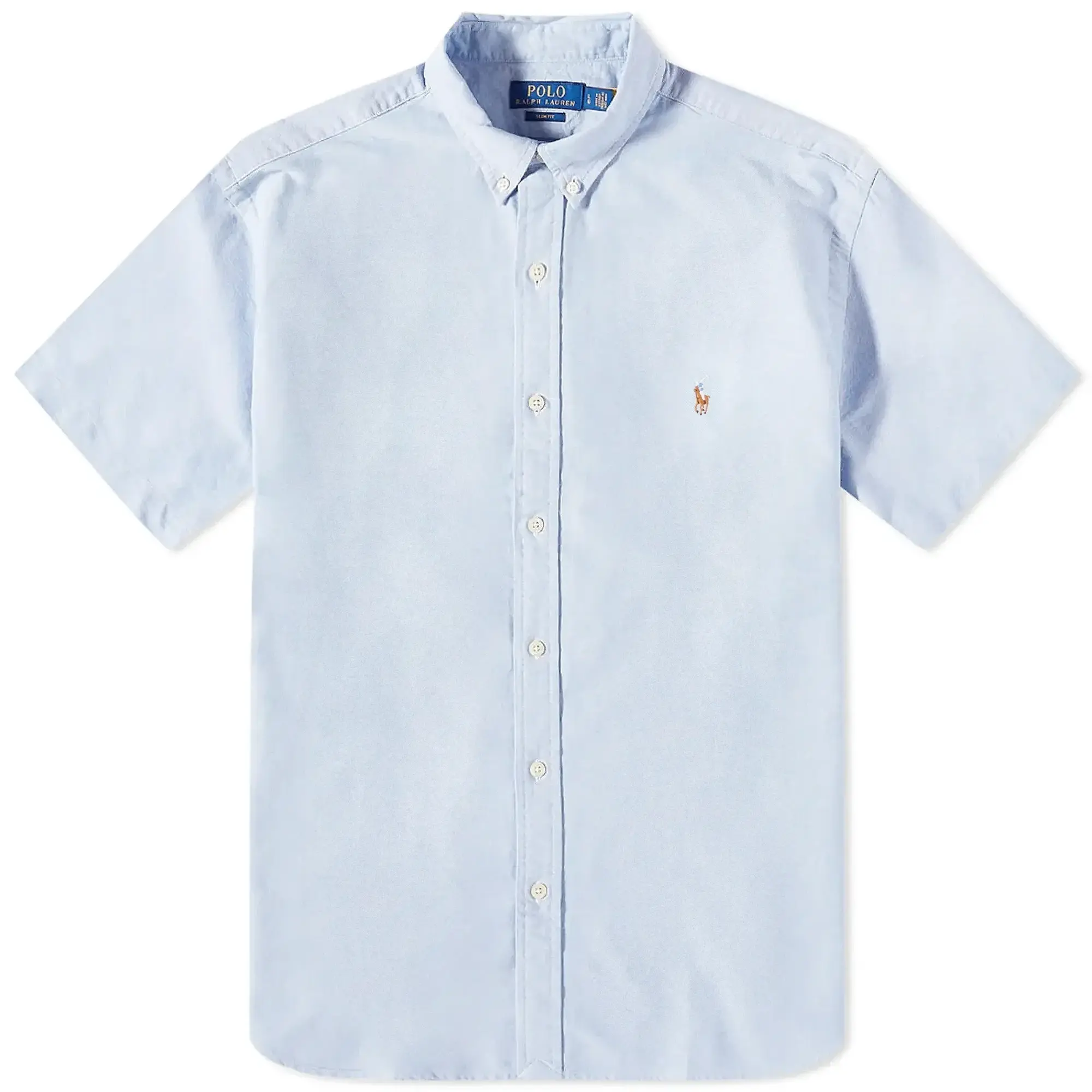 Polo Ralph Lauren Men's Short Sleeve Shirt Blue