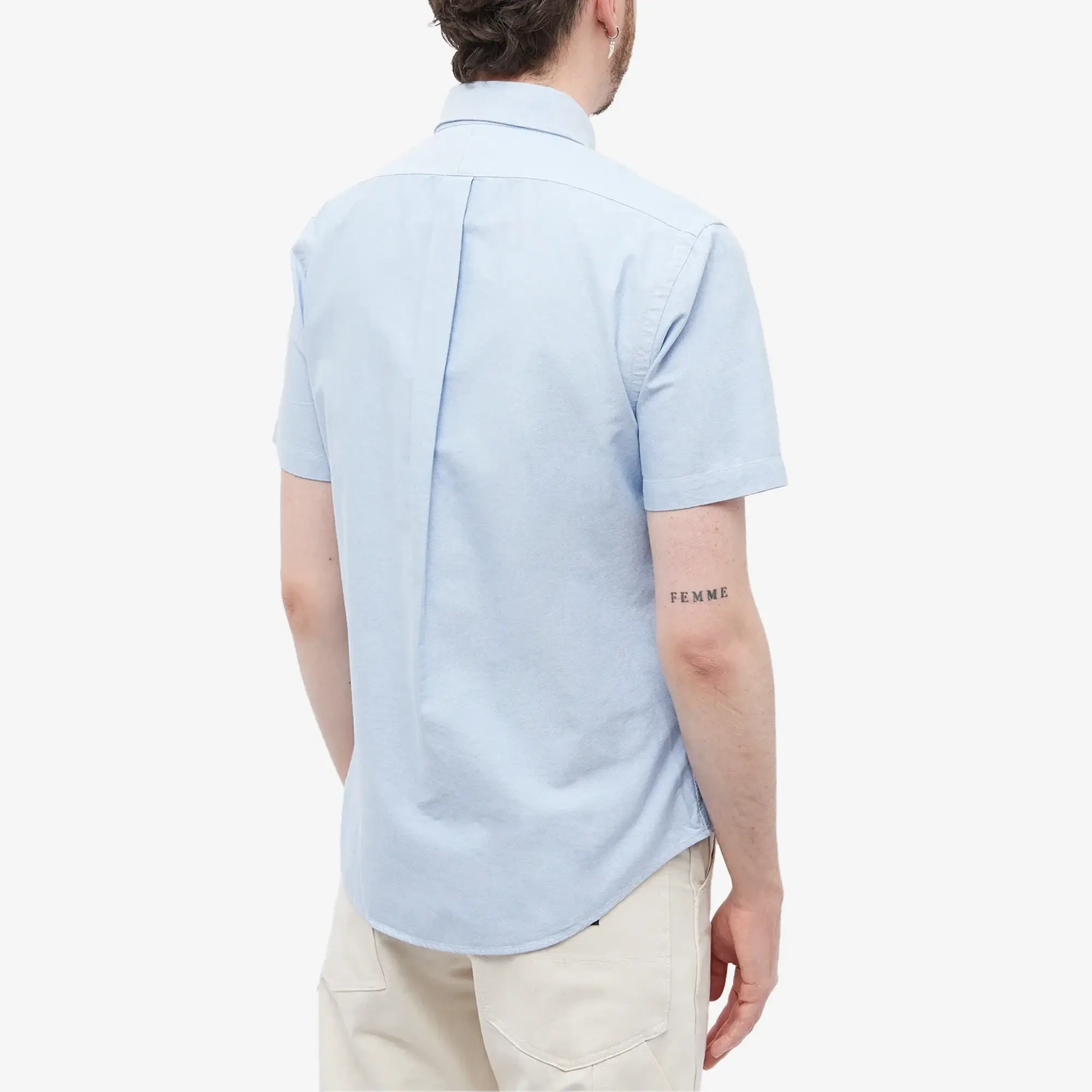 Polo Ralph Lauren Men's Short Sleeve Shirt Blue