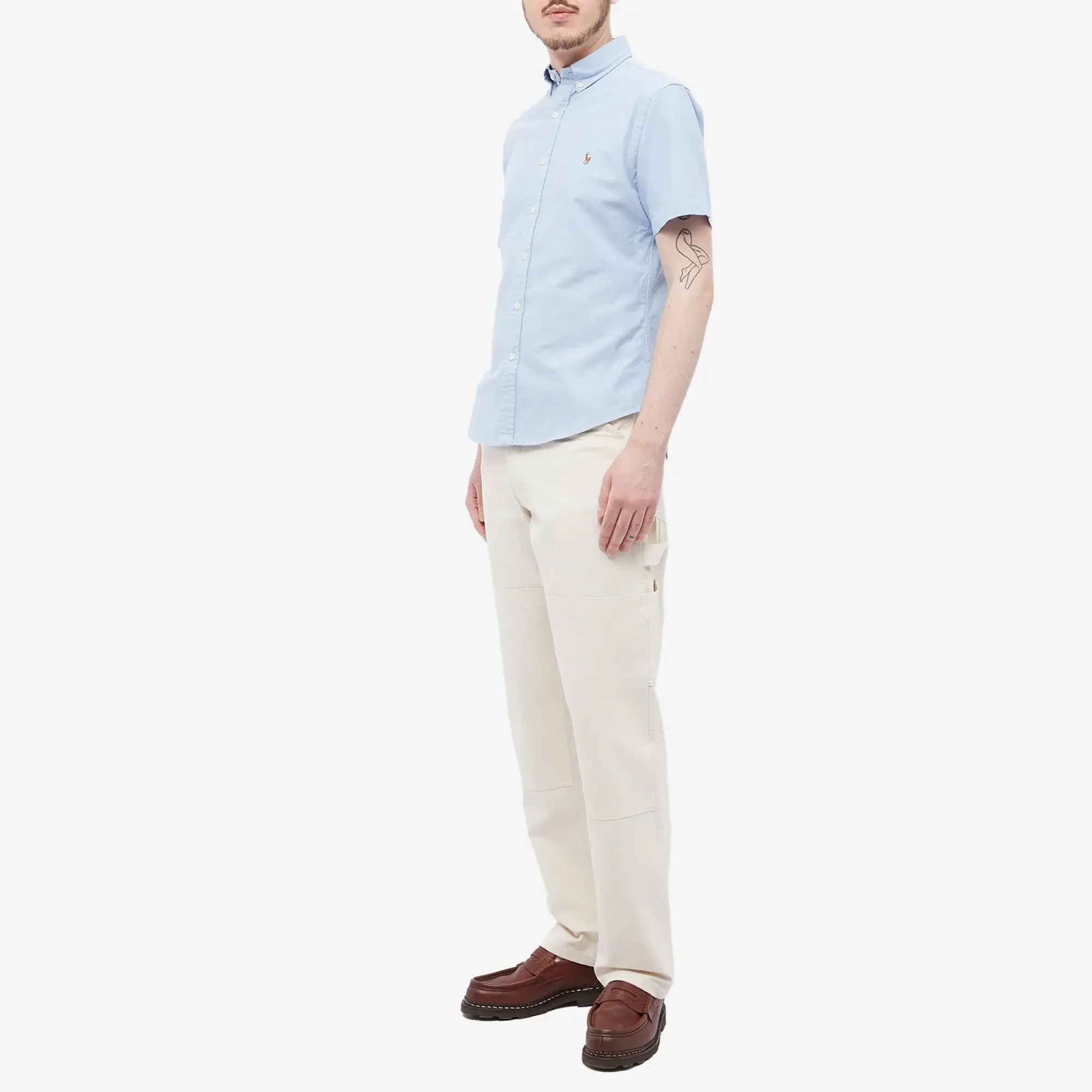 Polo Ralph Lauren Men's Short Sleeve Shirt Blue