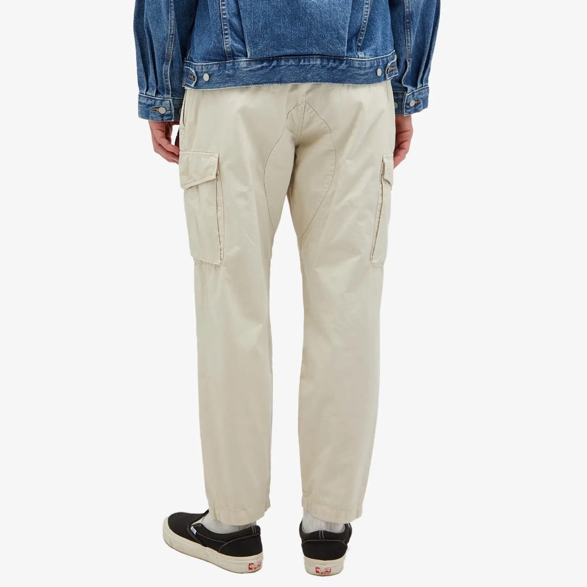 Crocs Edwin Sentinel Cargo Pants, Ecru