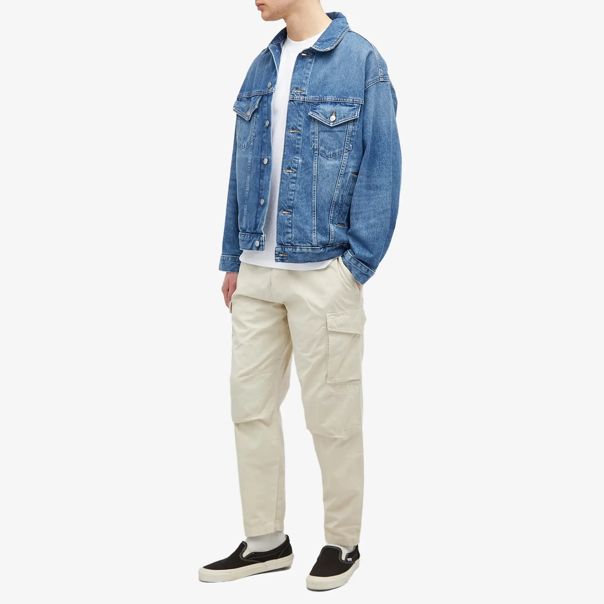 Crocs Edwin Sentinel Cargo Pants, Ecru