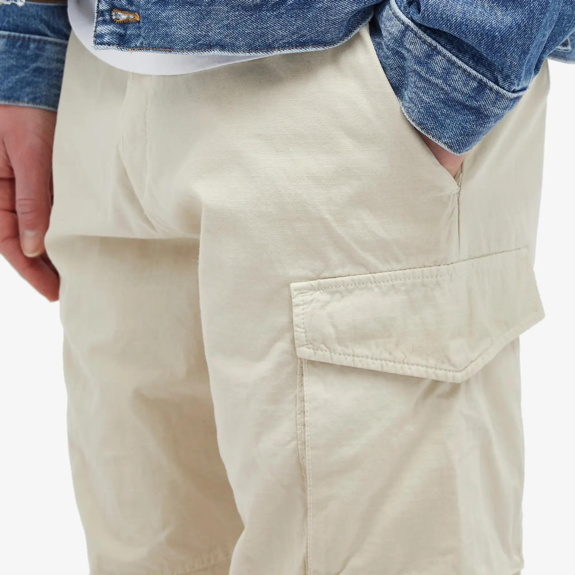 Crocs Edwin Sentinel Cargo Pants, Ecru