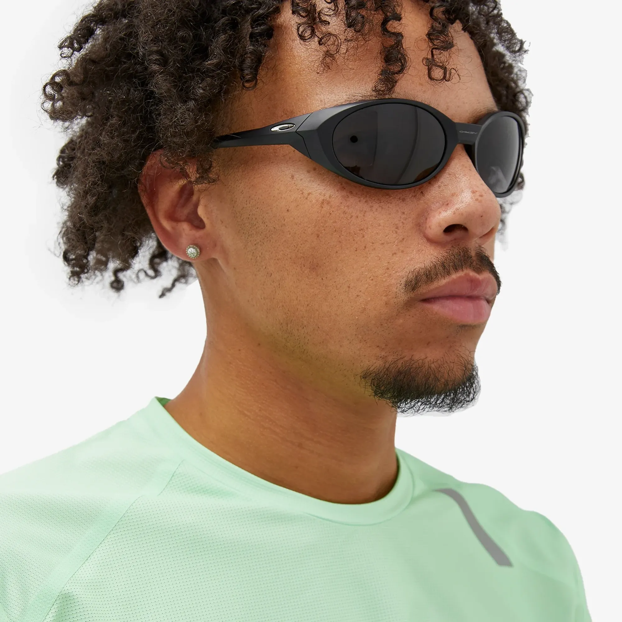 OAKLEY Eye Jacket Redux BLACK 大橋リオ着用モデル（OAKLEY