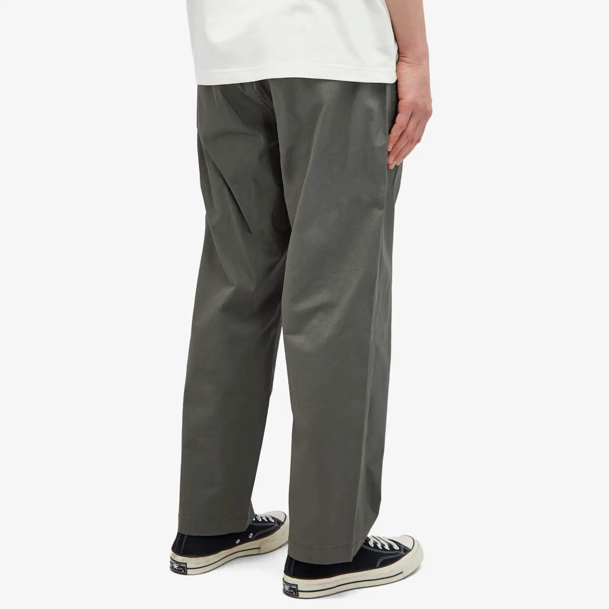A Bathing Ape AAPE Drawstring Woven Trouser Khaki