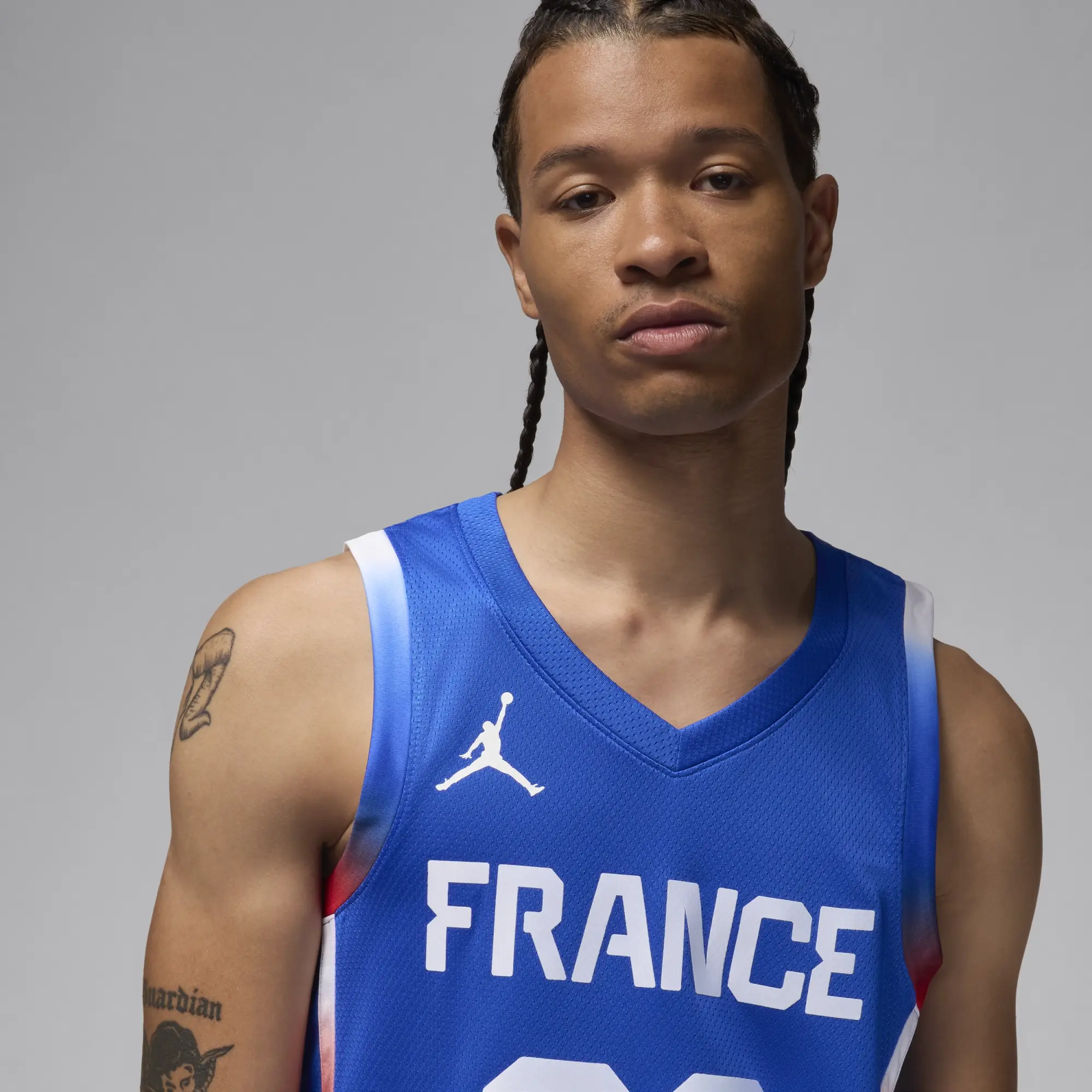 Nike Victor Wembanyama France Olympics 2024 Jersey