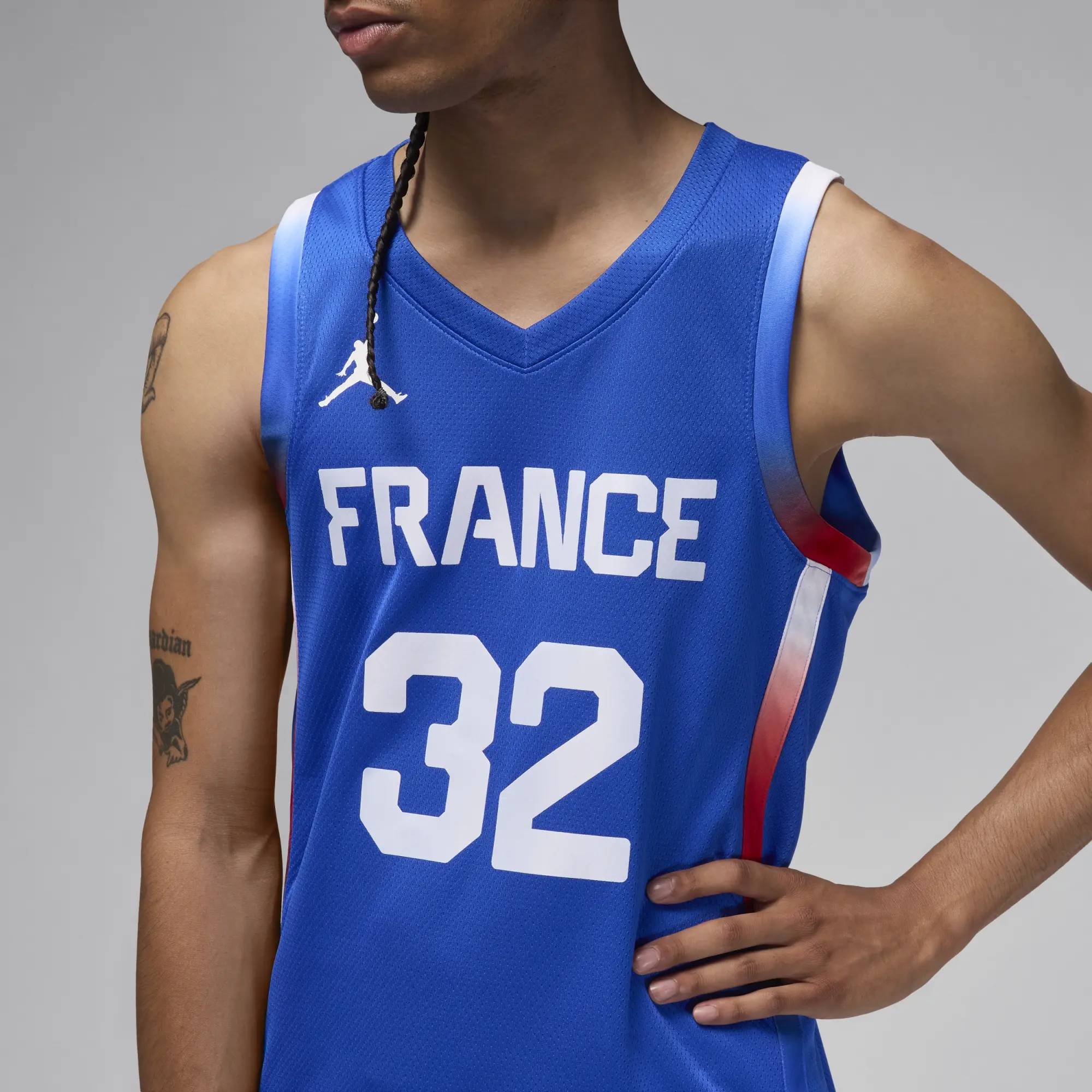 Nike Victor Wembanyama France Olympics 2024 Jersey