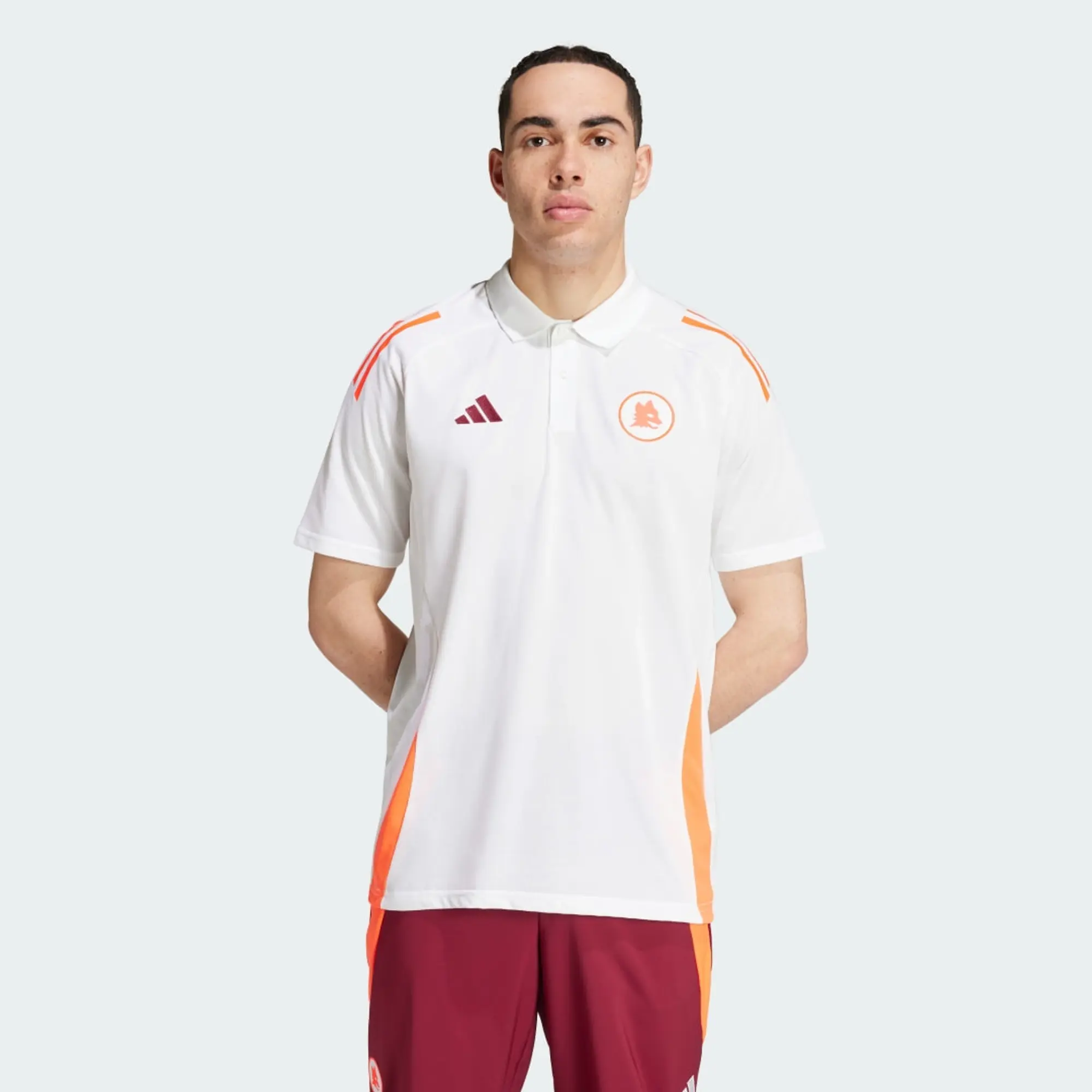 adidas Roma Mens SS Away Shirt 2024/25