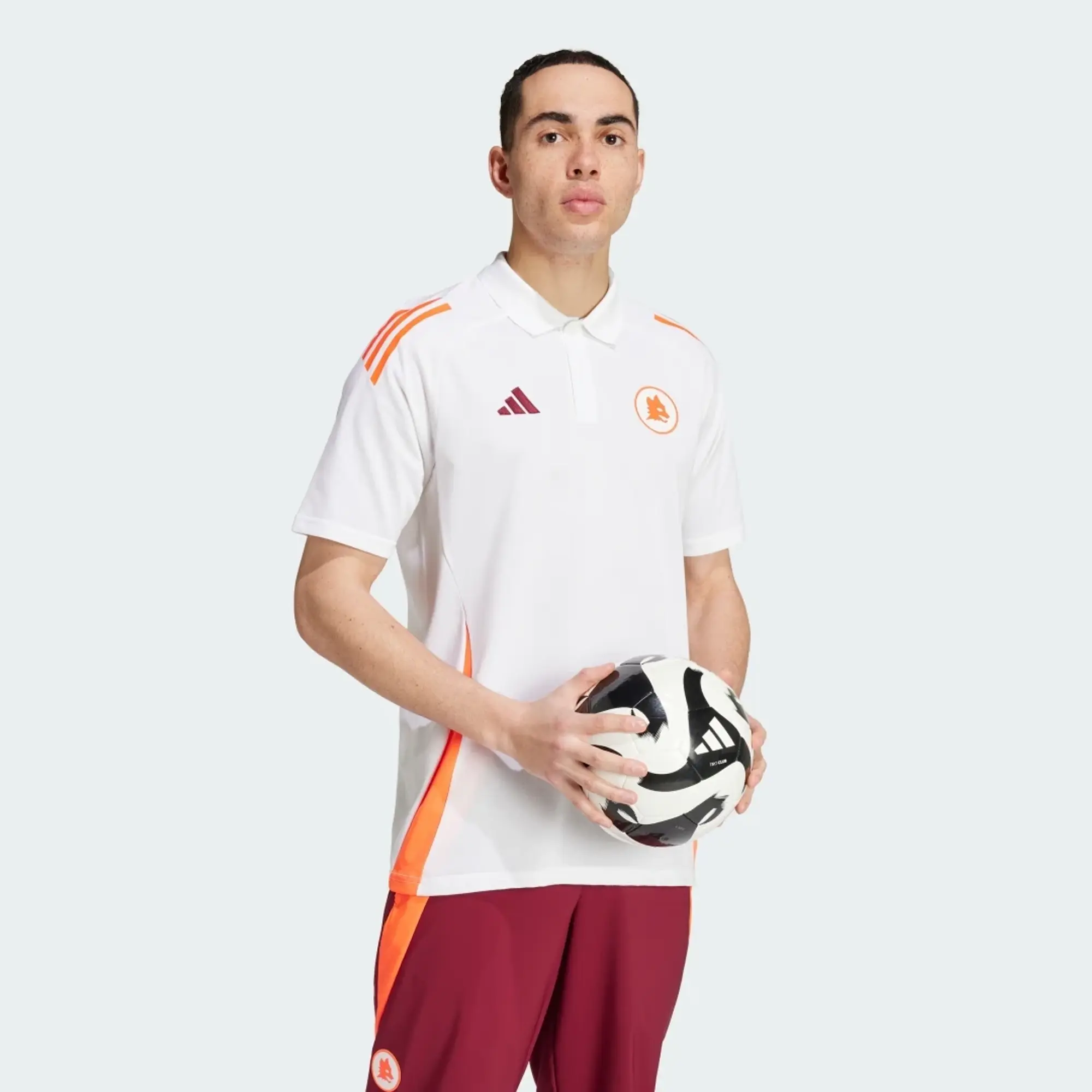 adidas Roma Mens SS Away Shirt 2024/25