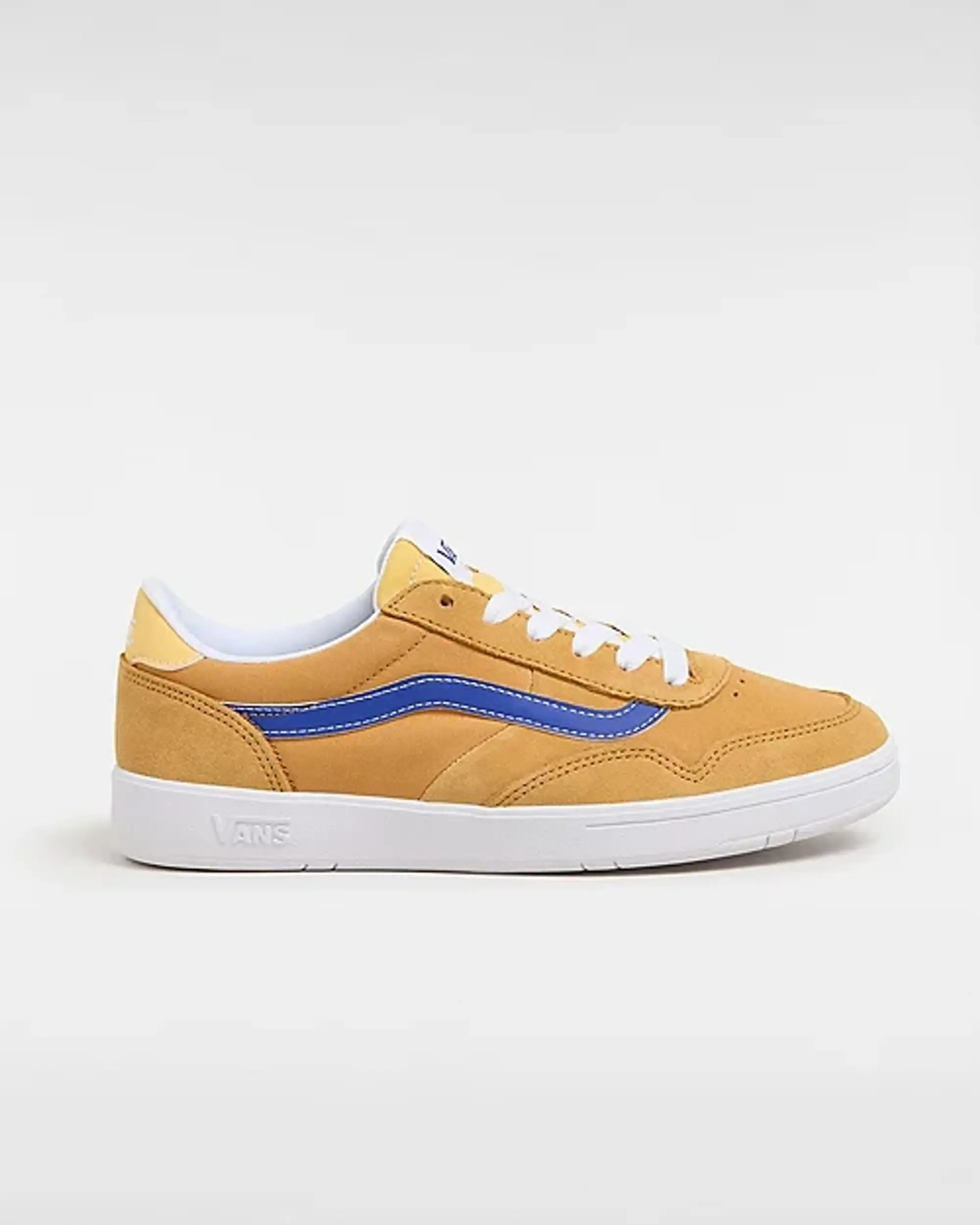 Vans - Cruze Too Comfycush Shoes, Man, Yellow